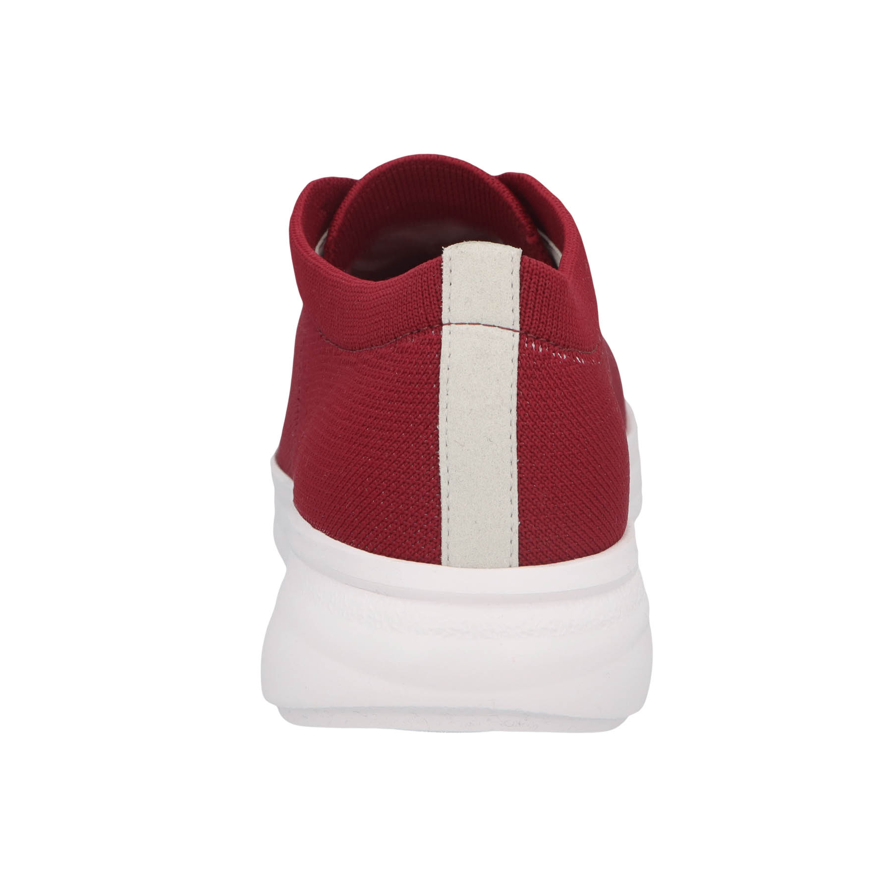 rote sneaker hinteransicht