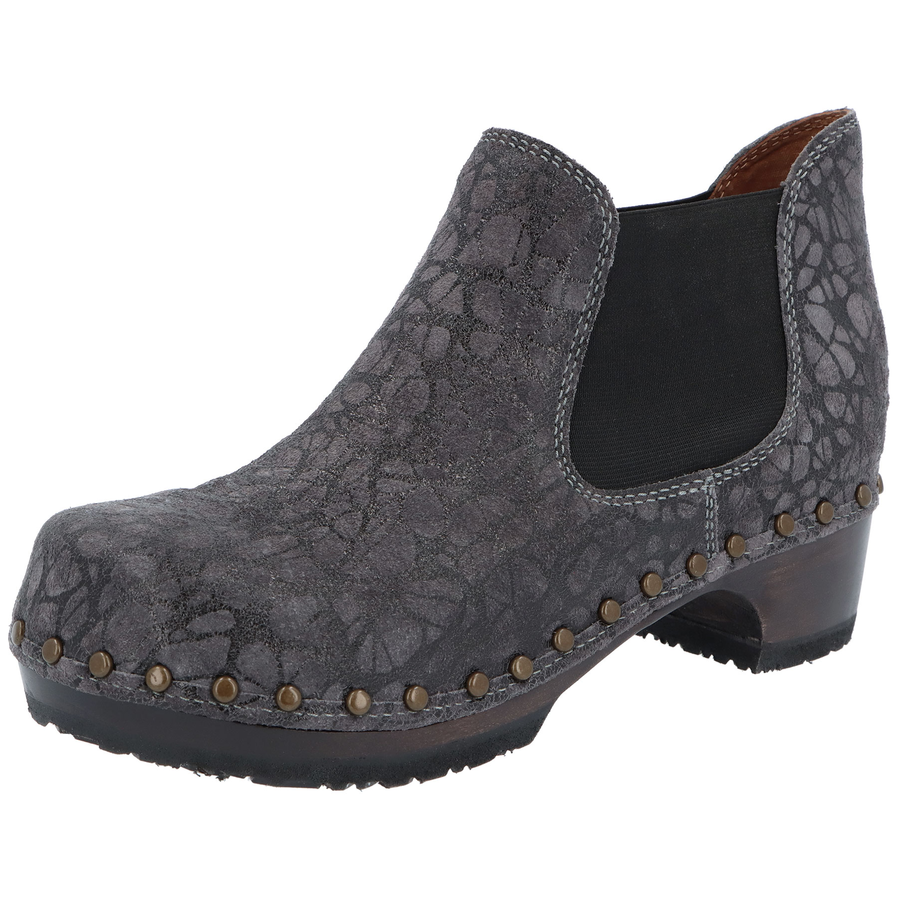 graue holzschuhe 3-4 ansicht