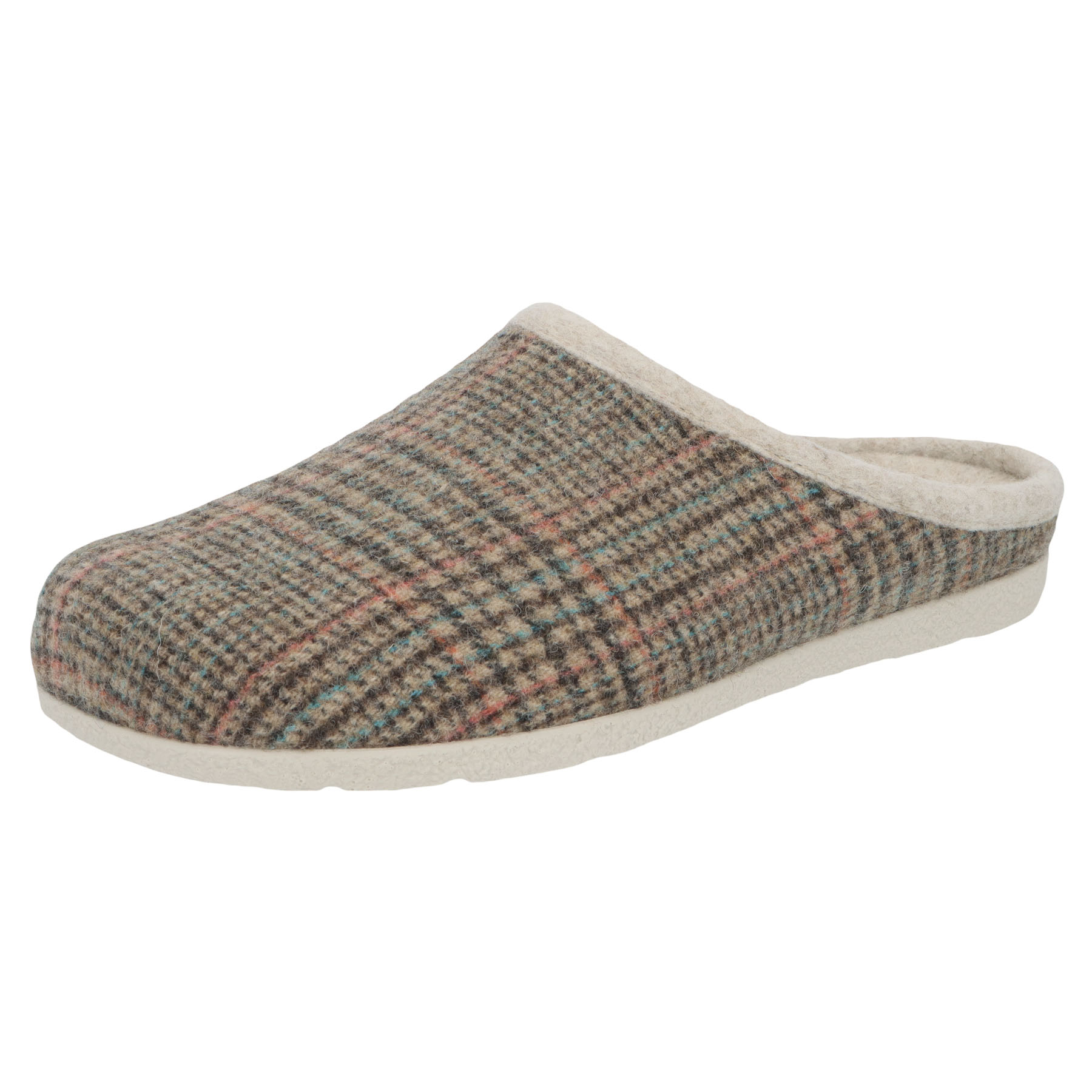 braune hausschuhe 3-4 ansicht