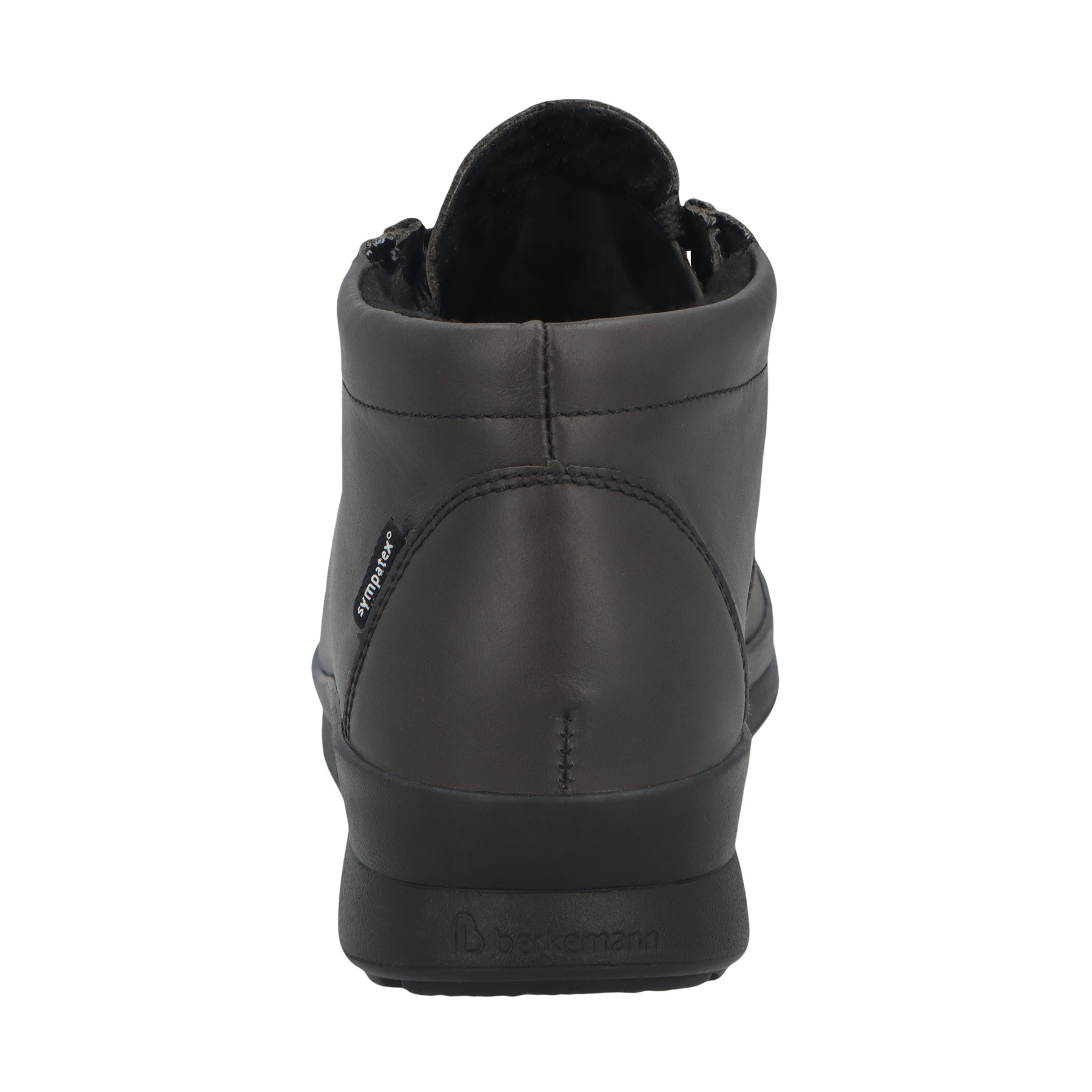 schwarze stiefeletten hinteransicht