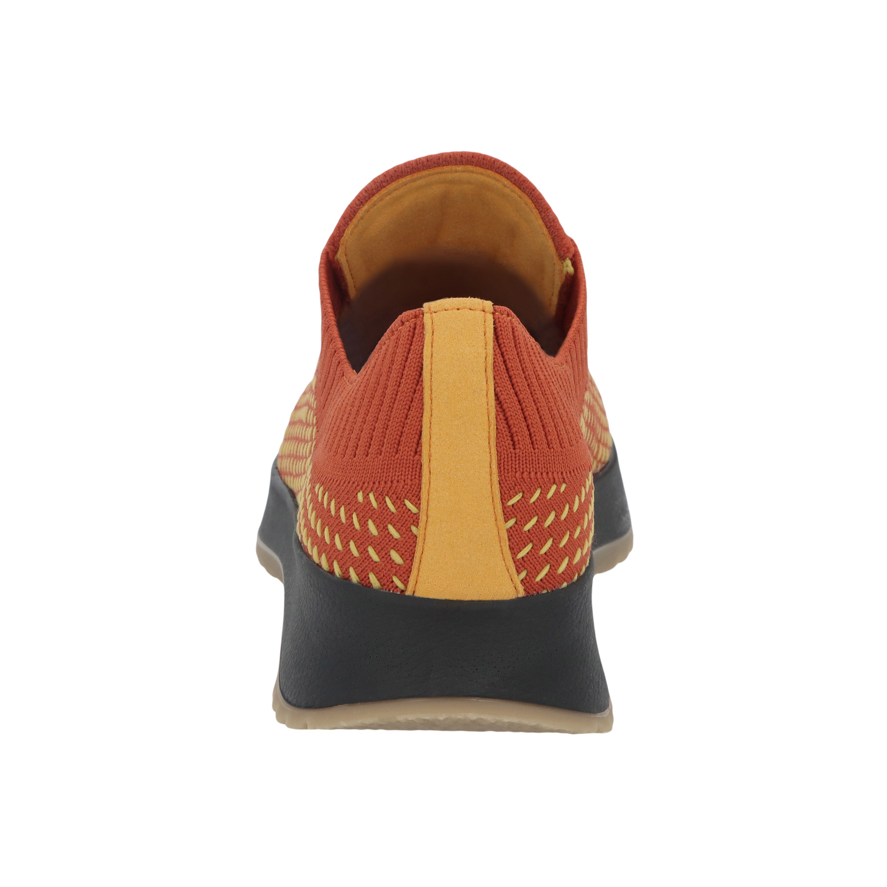 rote sneaker hinteransicht