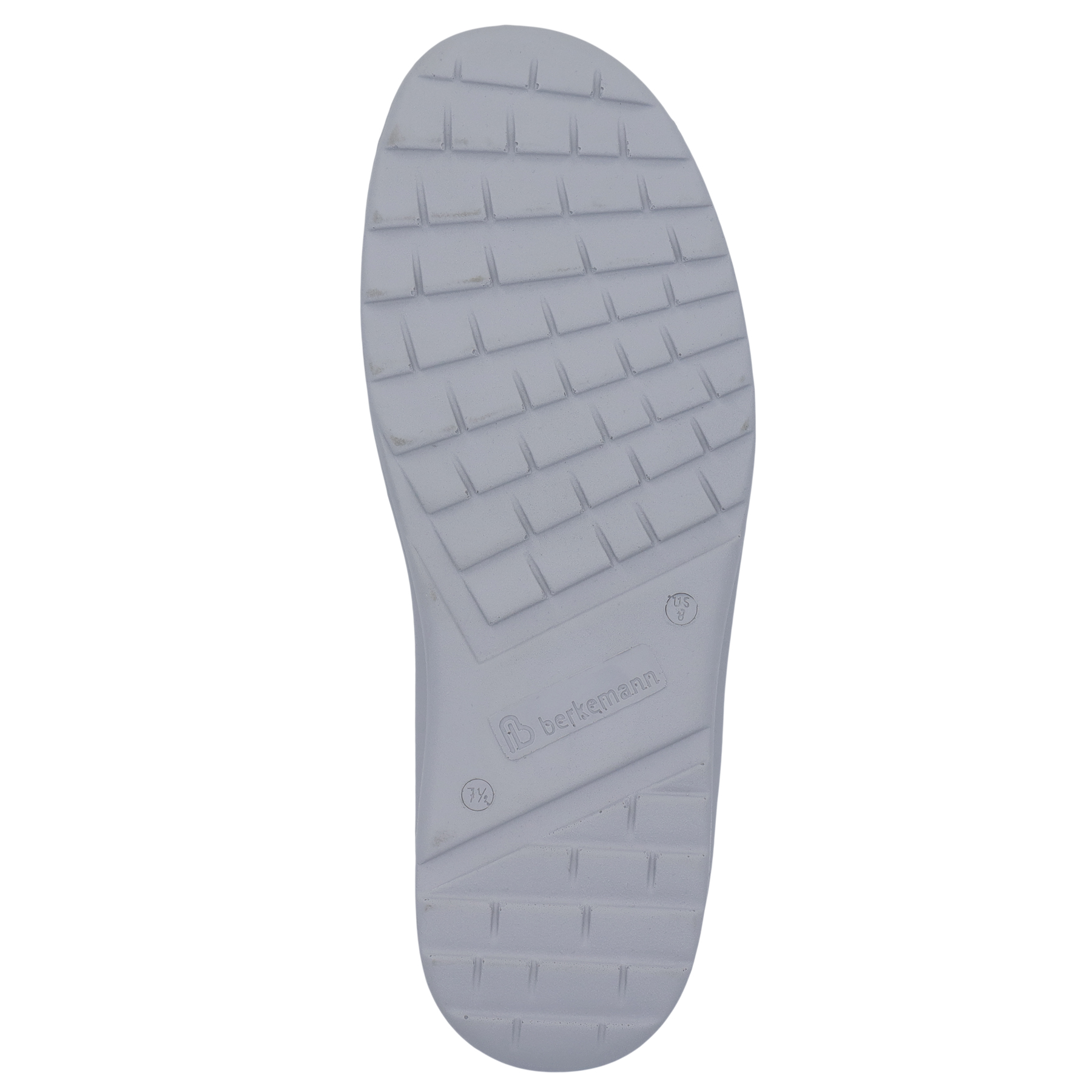 graue sneaker sohlenansicht