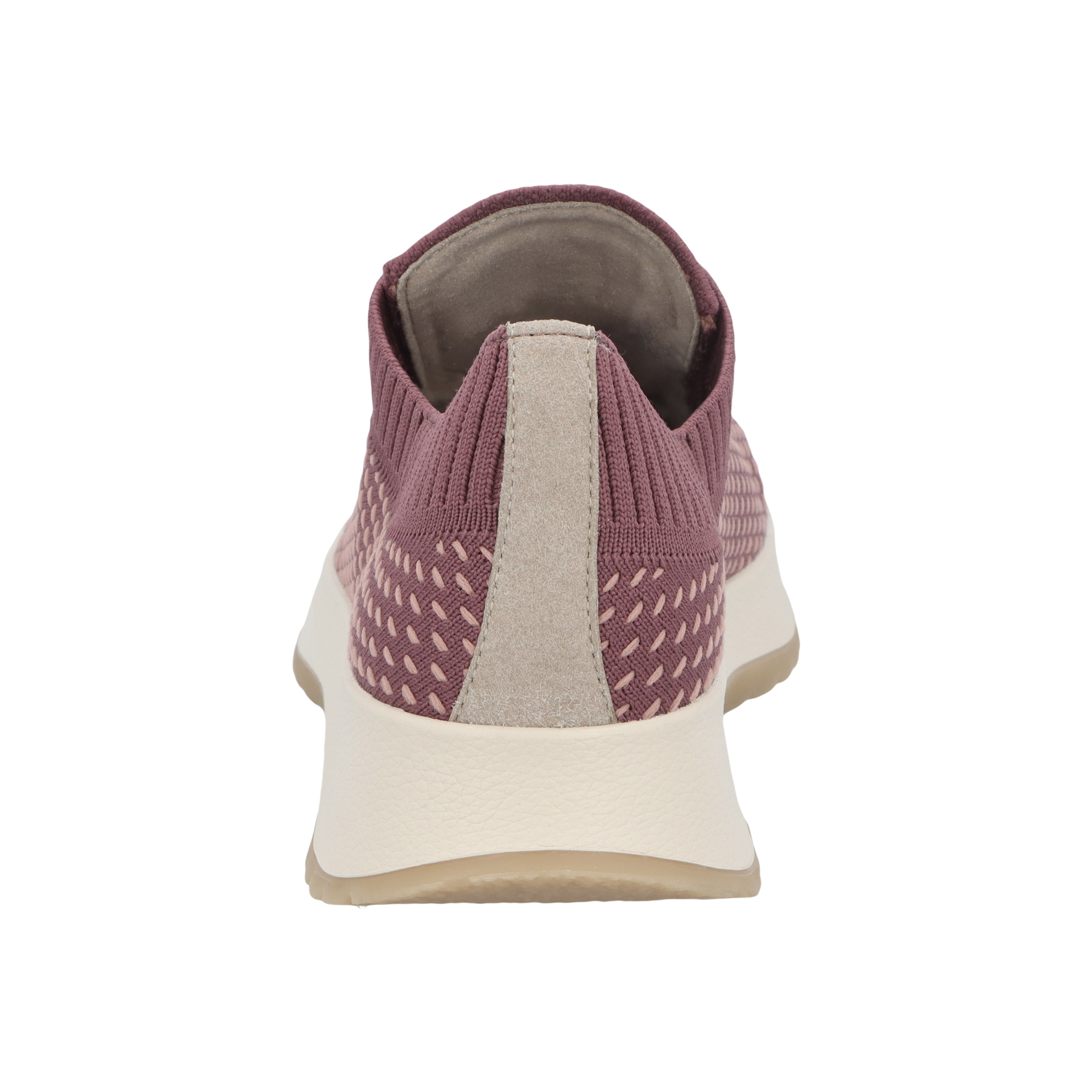 rote sneaker hinteransicht