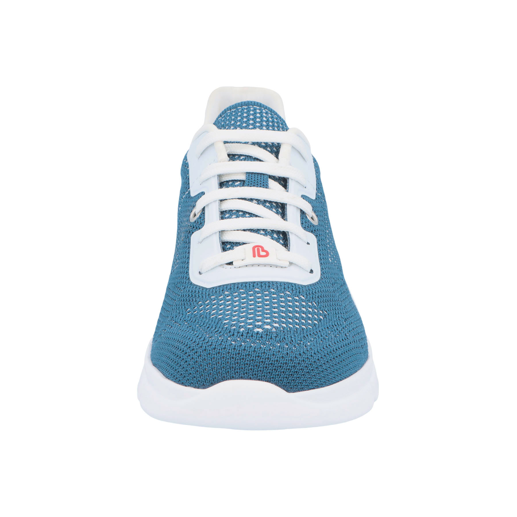 blaue sneaker vorderansicht