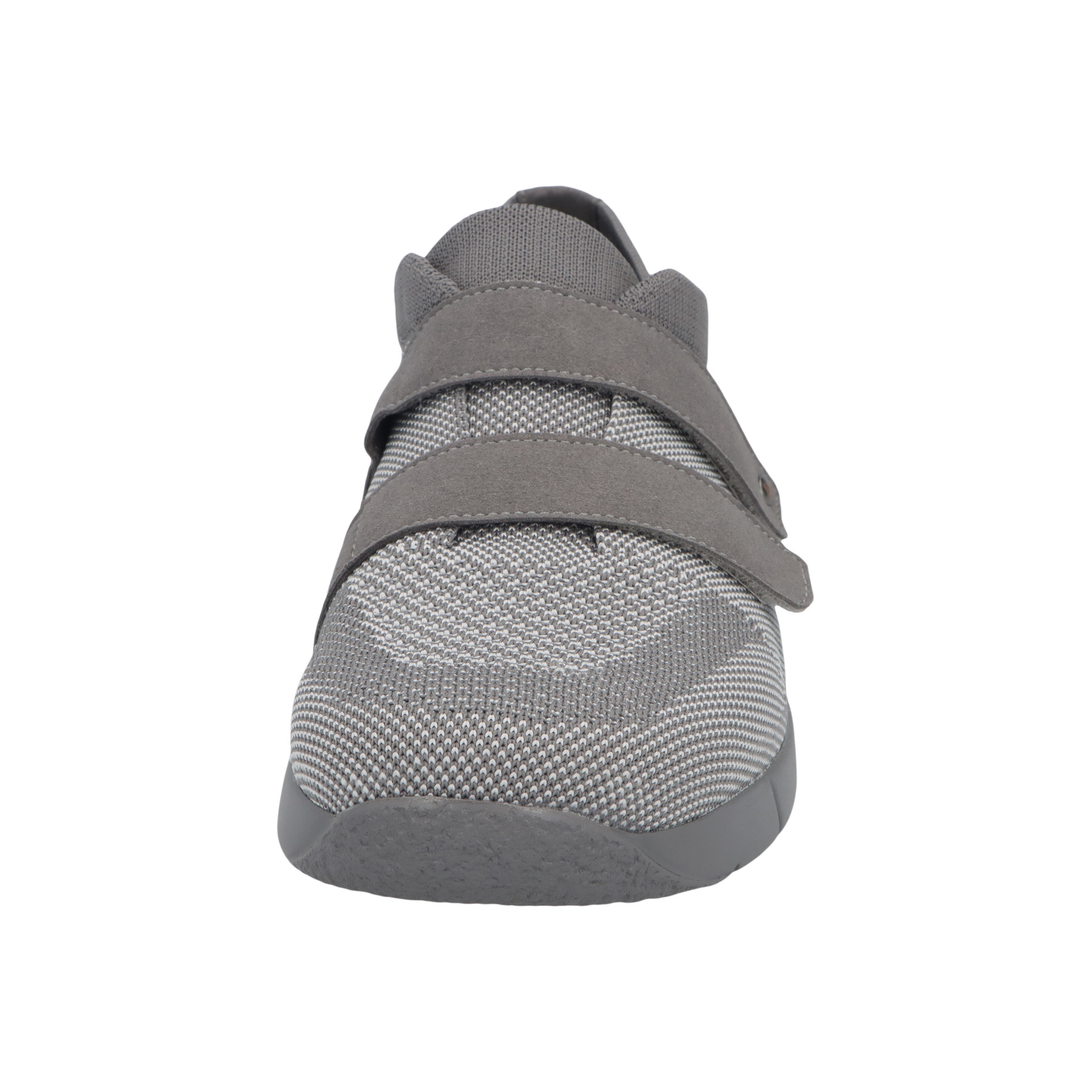 graue halbschuh vorderansicht