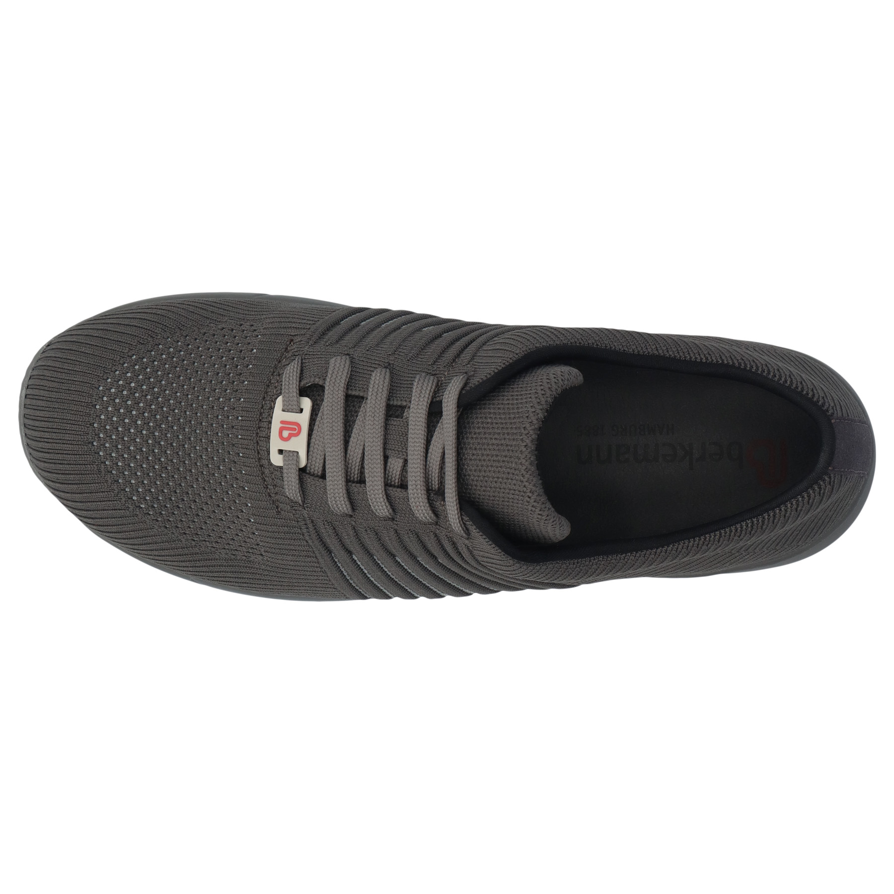 graue sneaker draufsicht