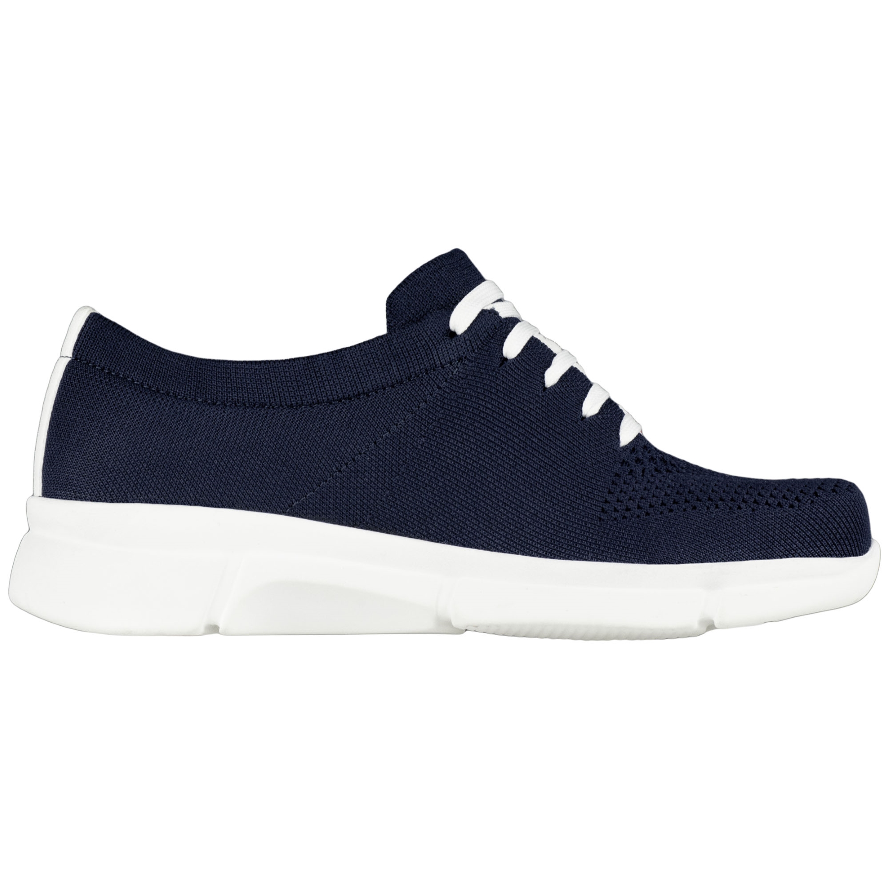 blaue sneaker seitenansicht rechts