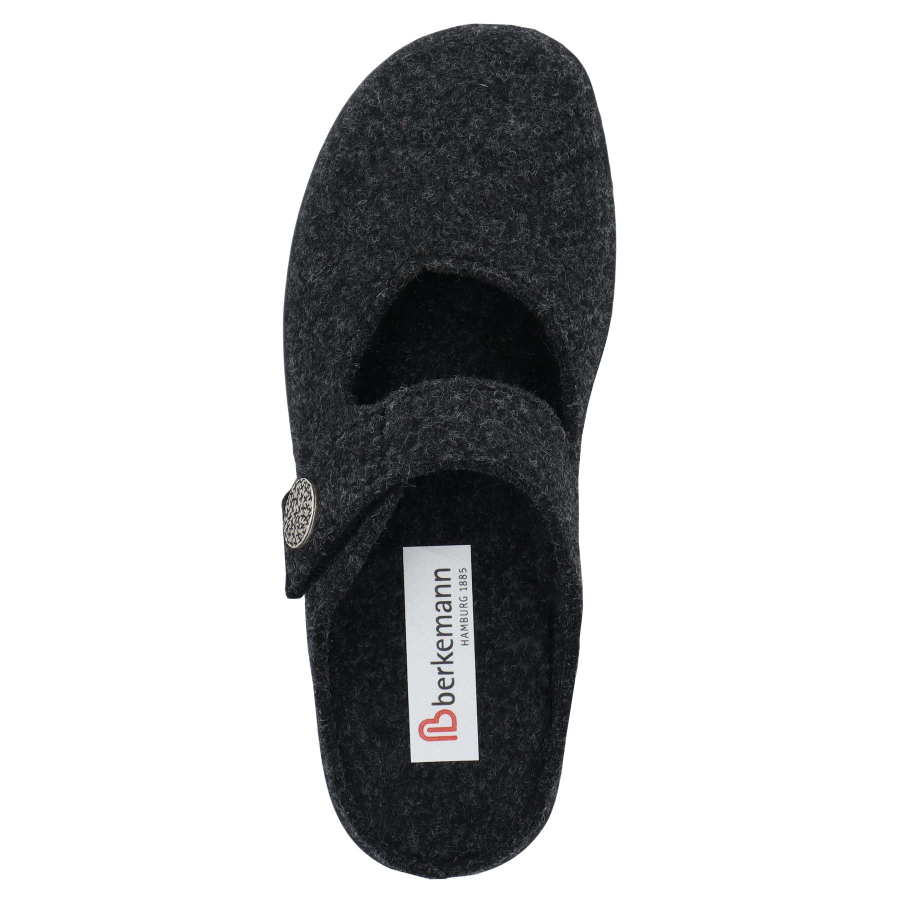 graue clogs draufsicht