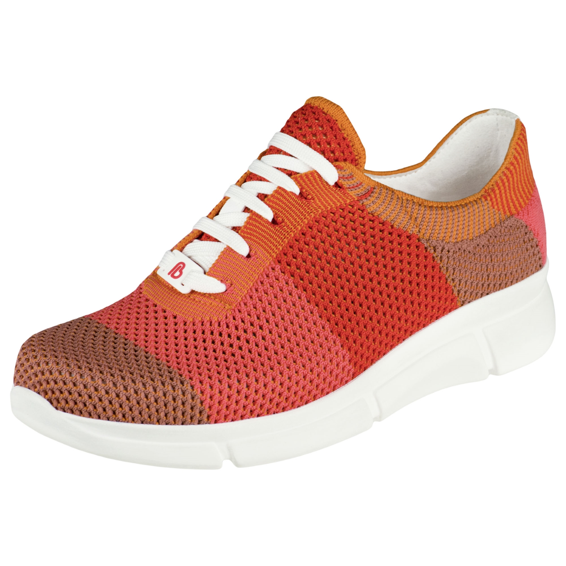 rote sneaker 3-4 ansicht