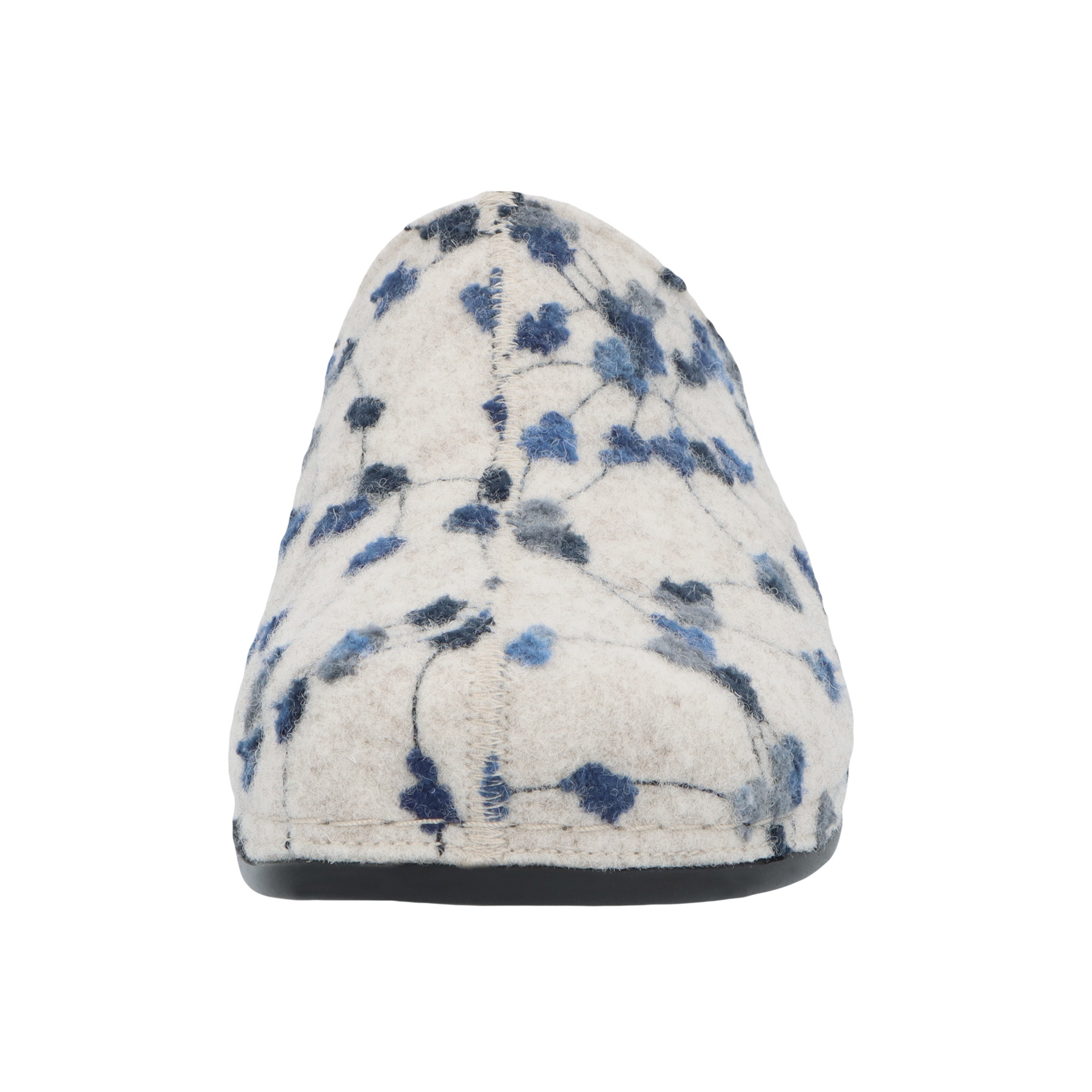 mehrfarbige hausschuhe vorderansicht