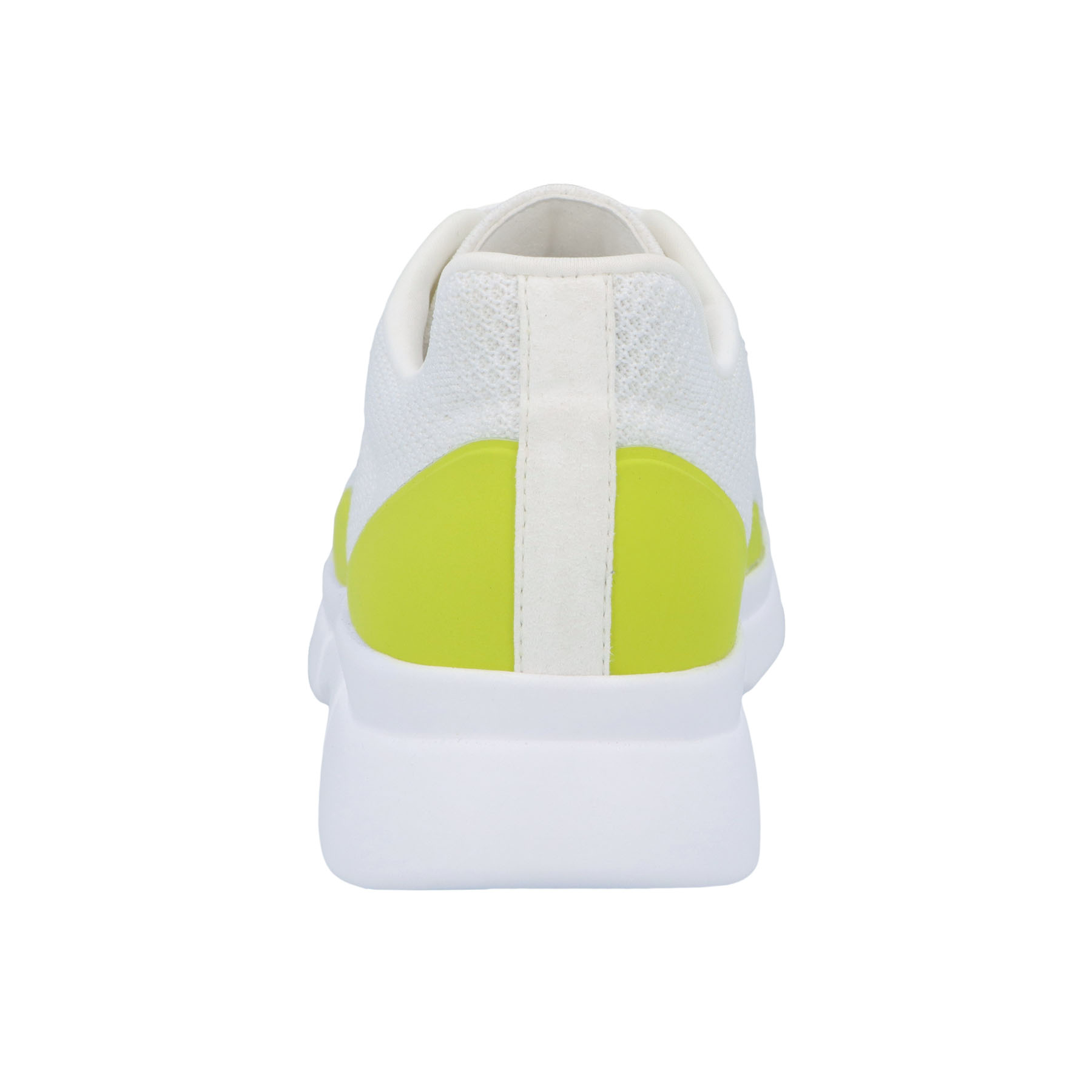 weiße sneaker hinteransicht