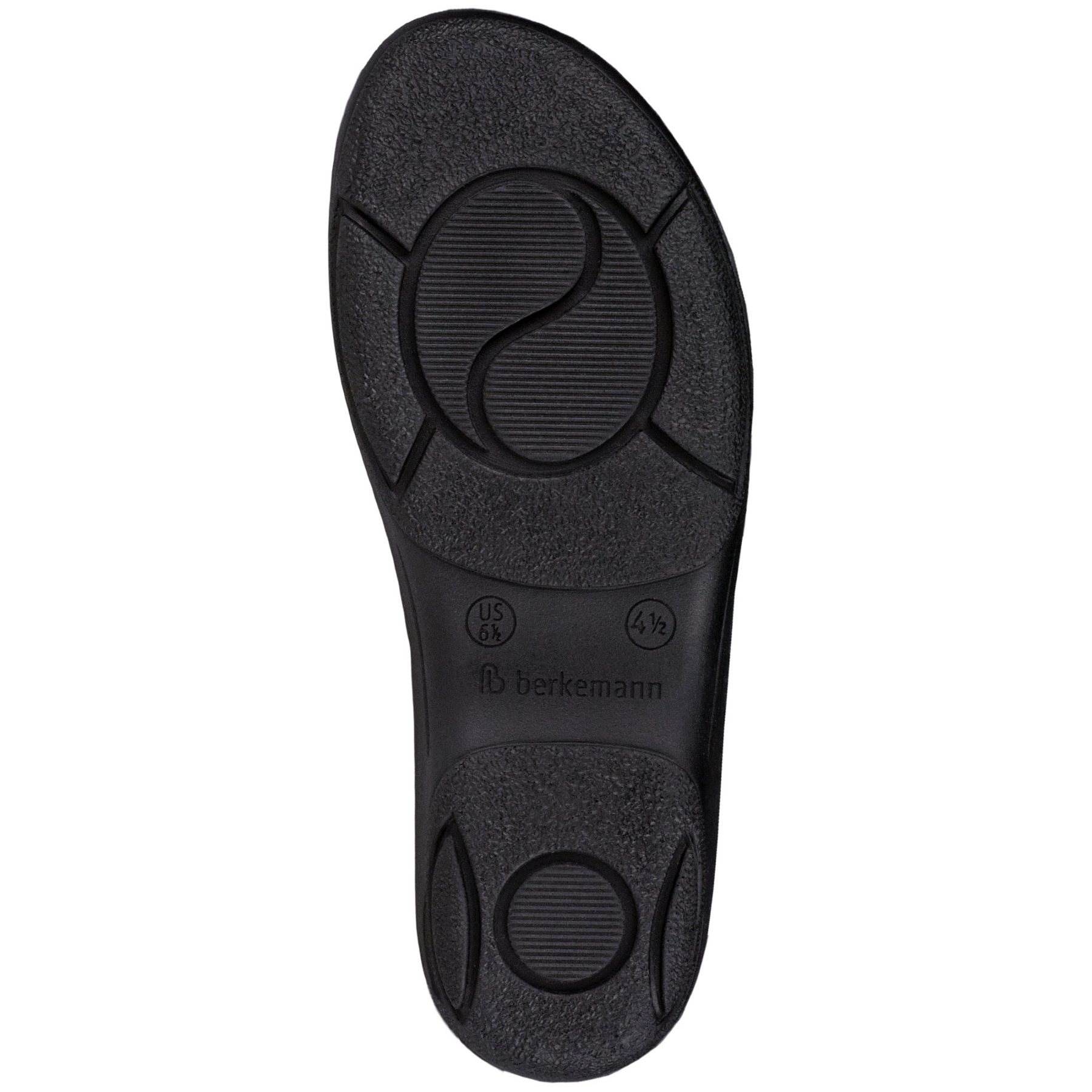 weiße clogs sohlenansicht