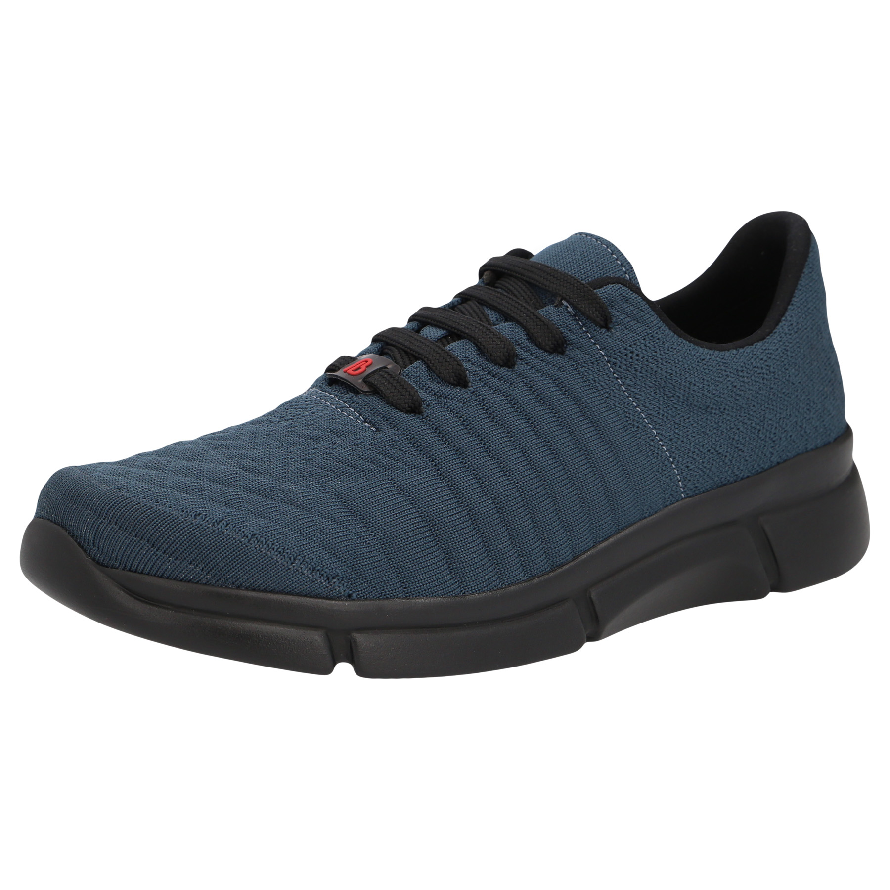 blaue sneaker 3-4 ansicht