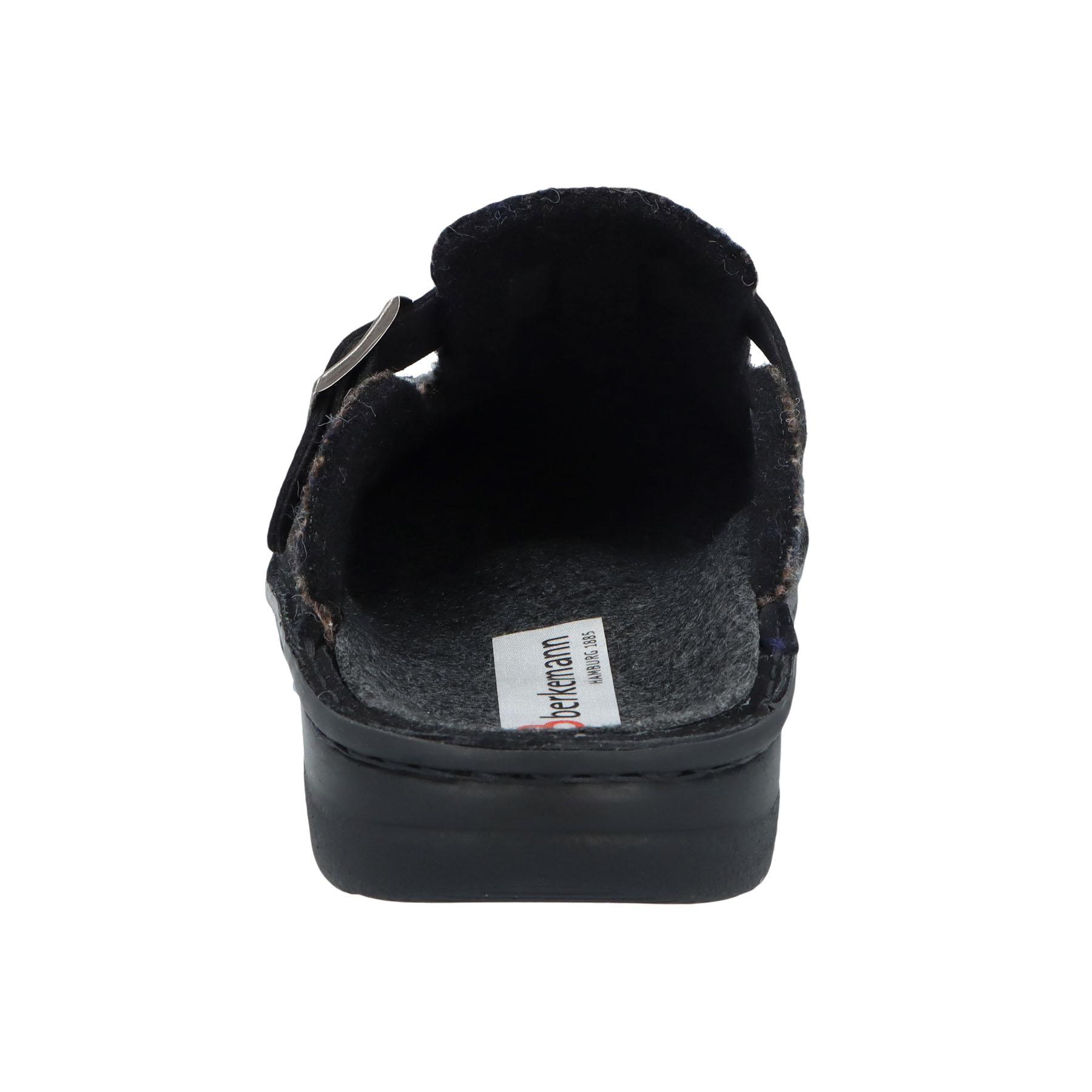 braune hausschuhe hinteransicht