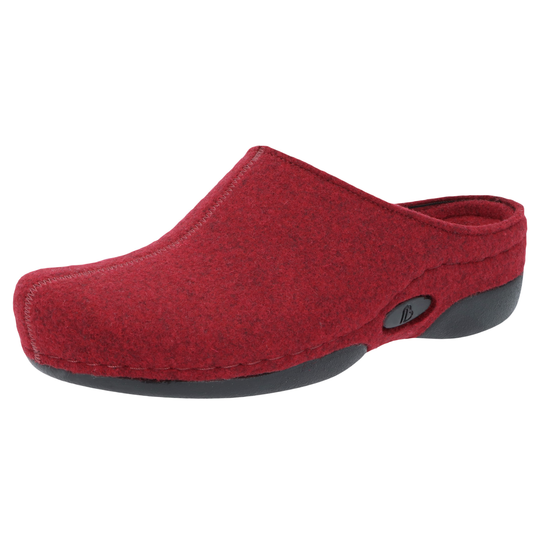 rote hausschuhe 3-4 ansicht