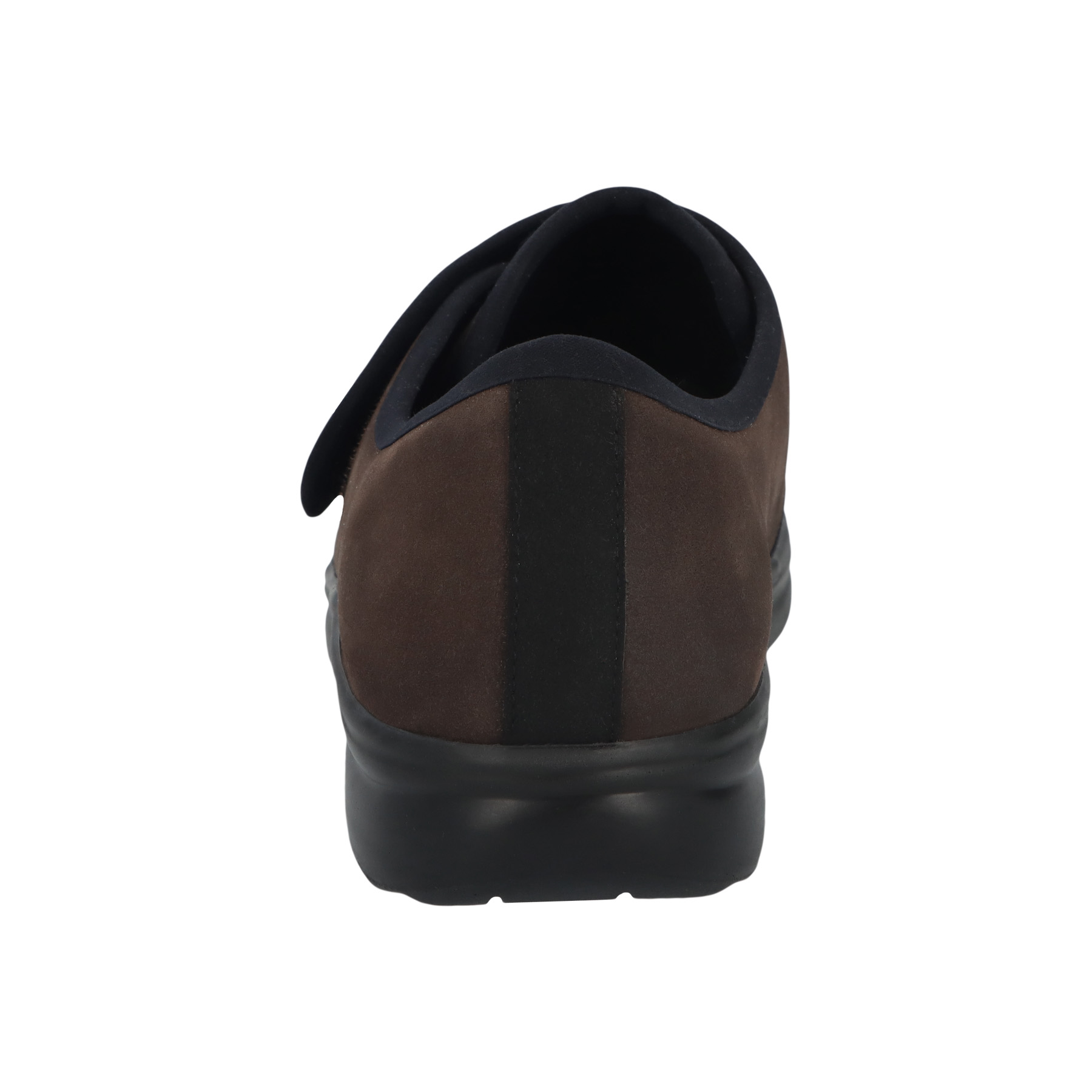 braune halbschuh hinteransicht