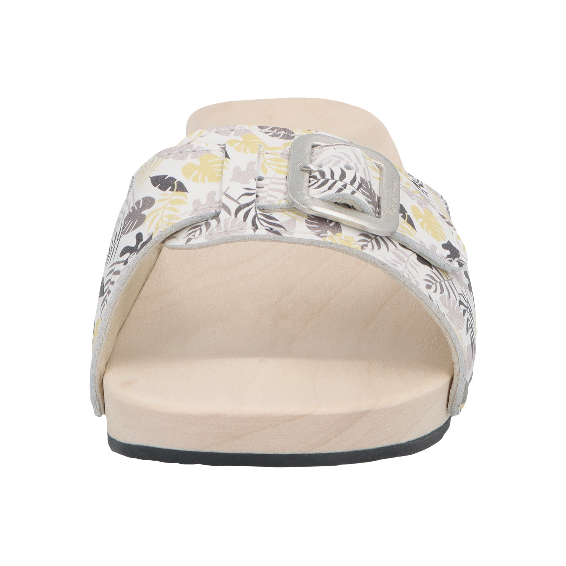 mehrfarbige holzschuhe vorderansicht