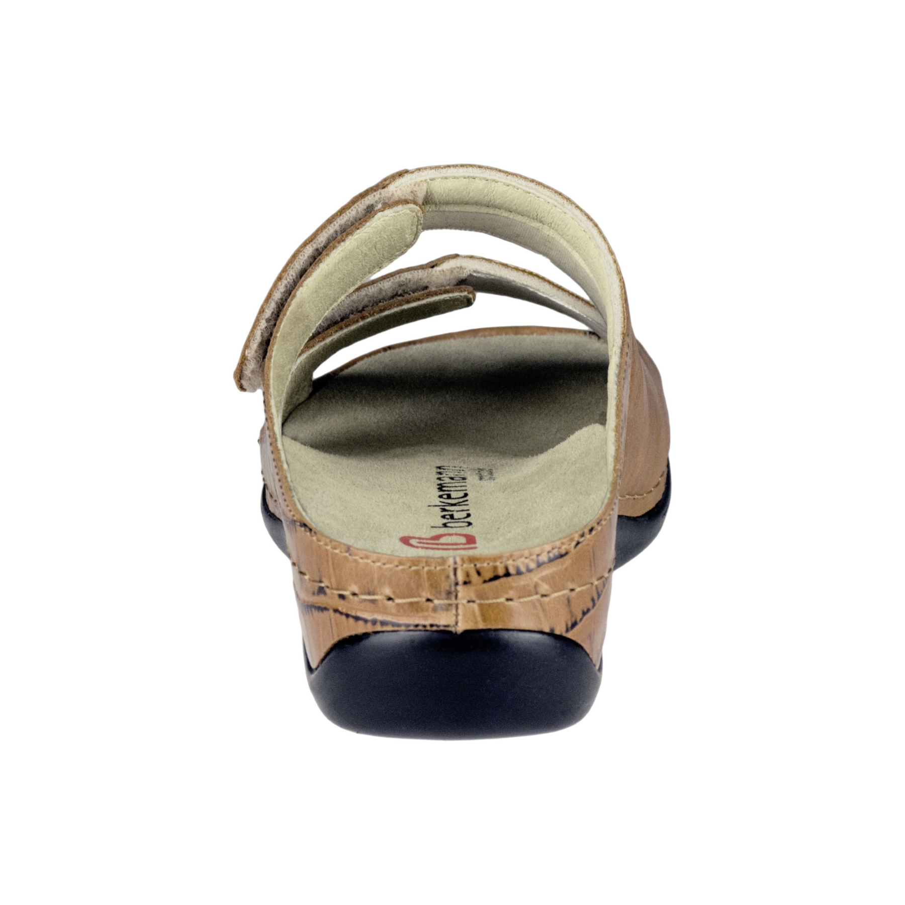 braune pantolette hinteransicht