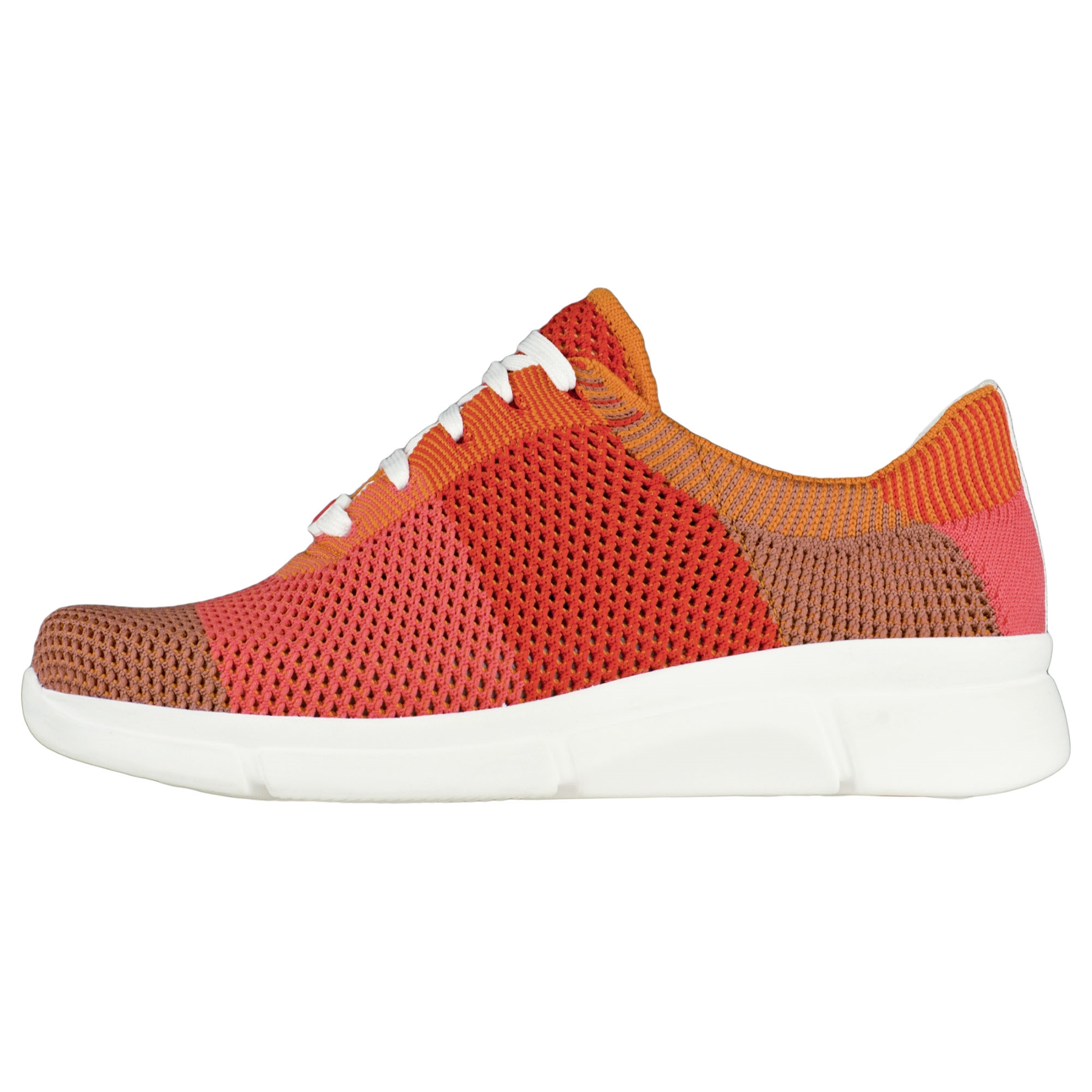 rote sneaker seitenansicht links