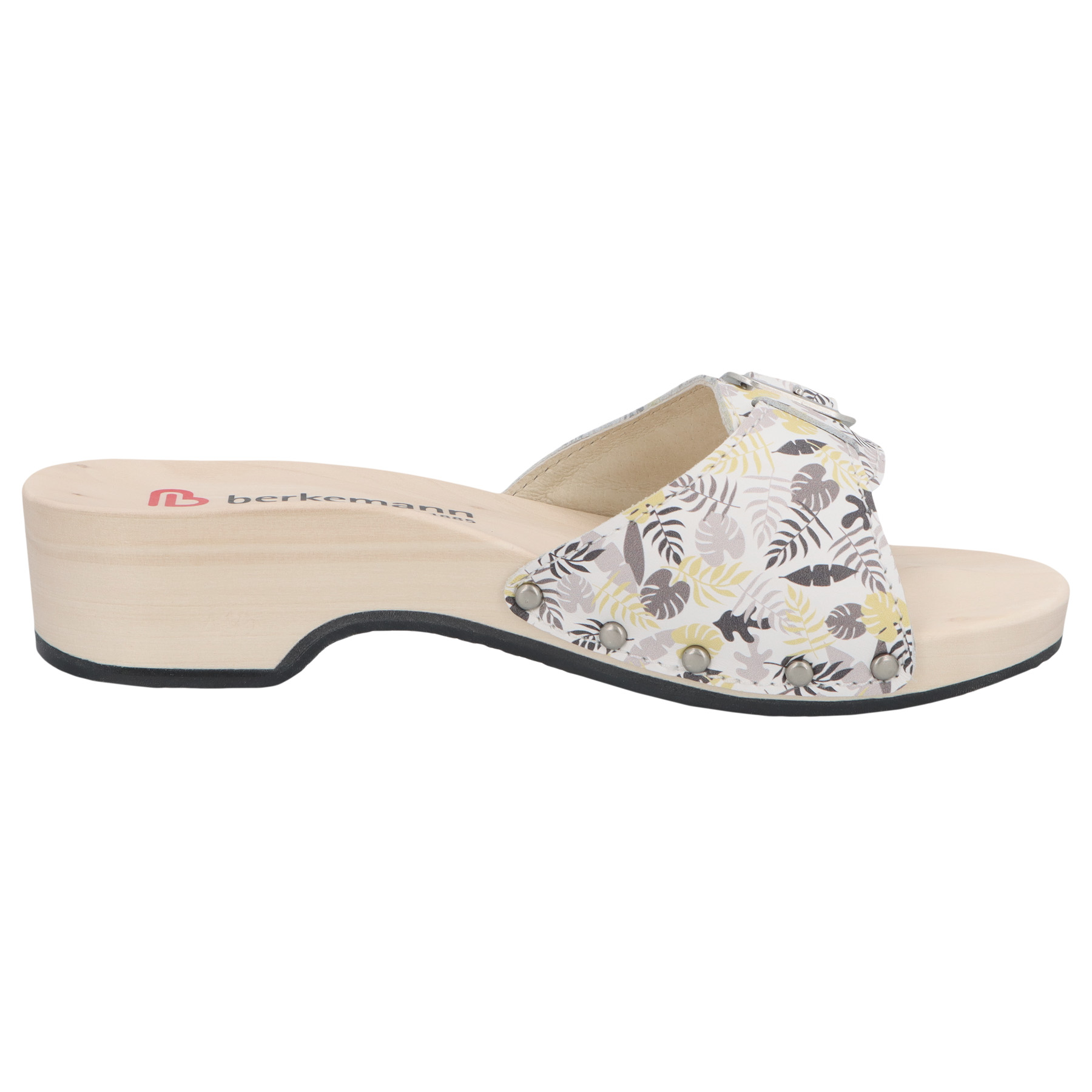 mehrfarbige holzschuhe seitenansicht rechts