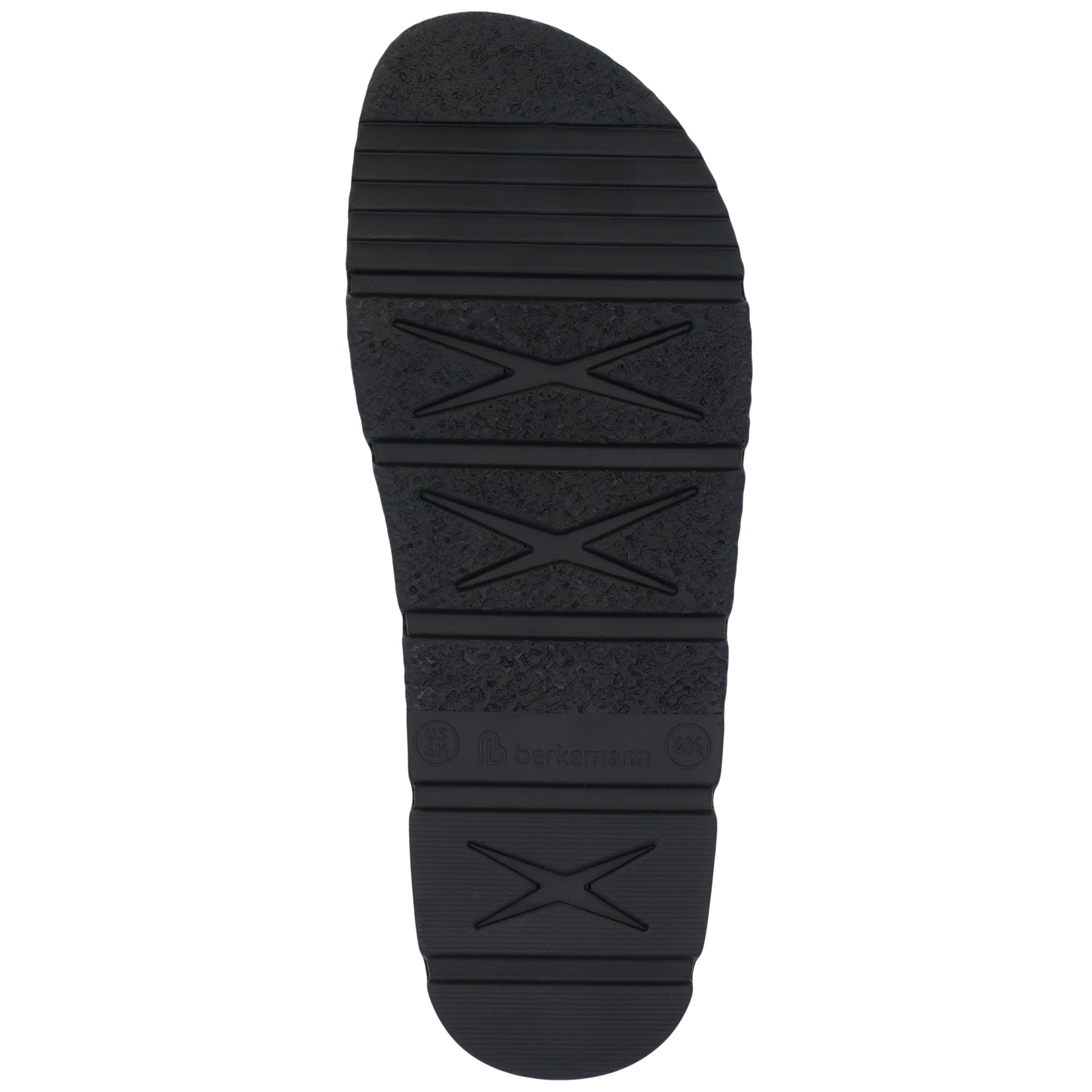 braune clogs sohlenansicht