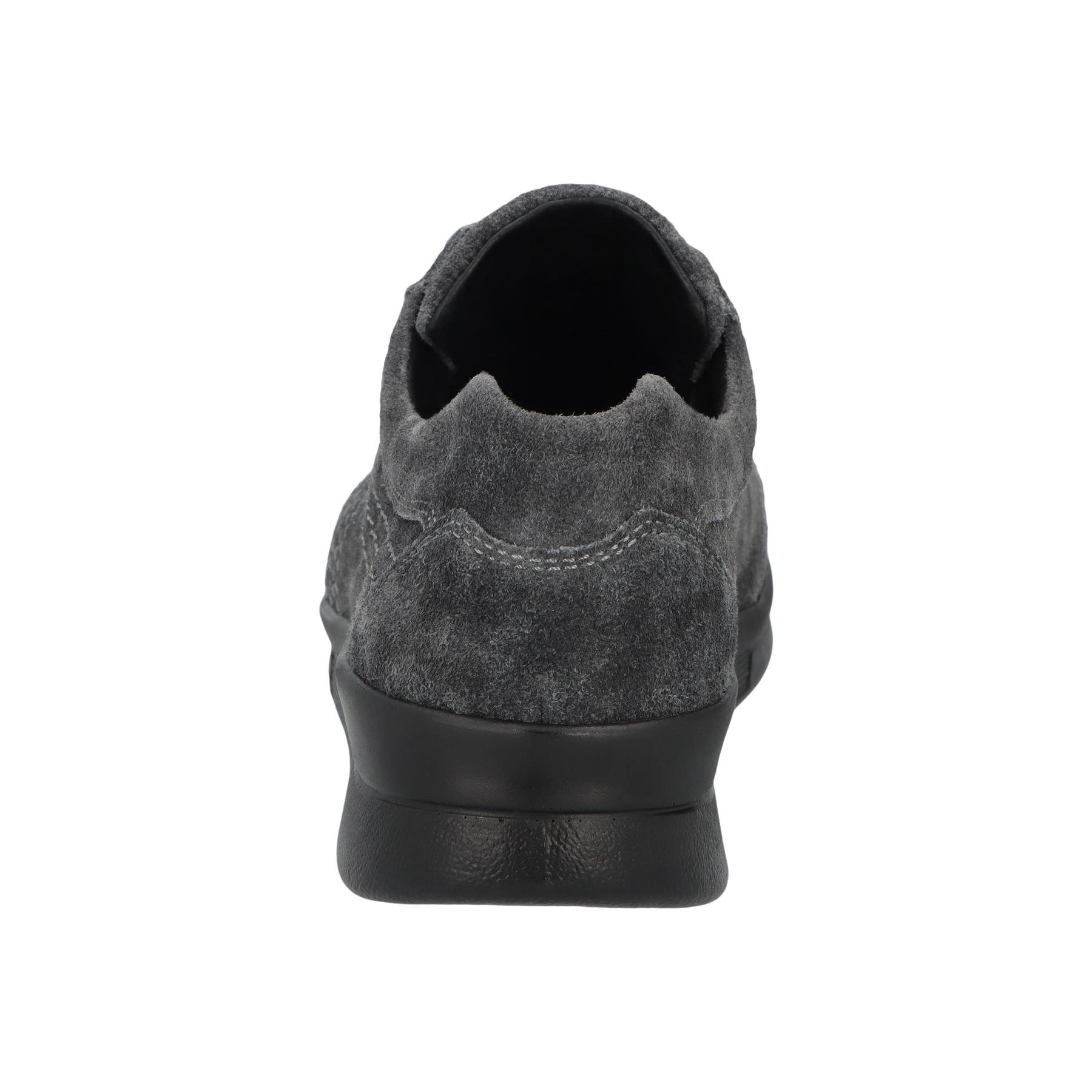 graue halbschuh hinteransicht