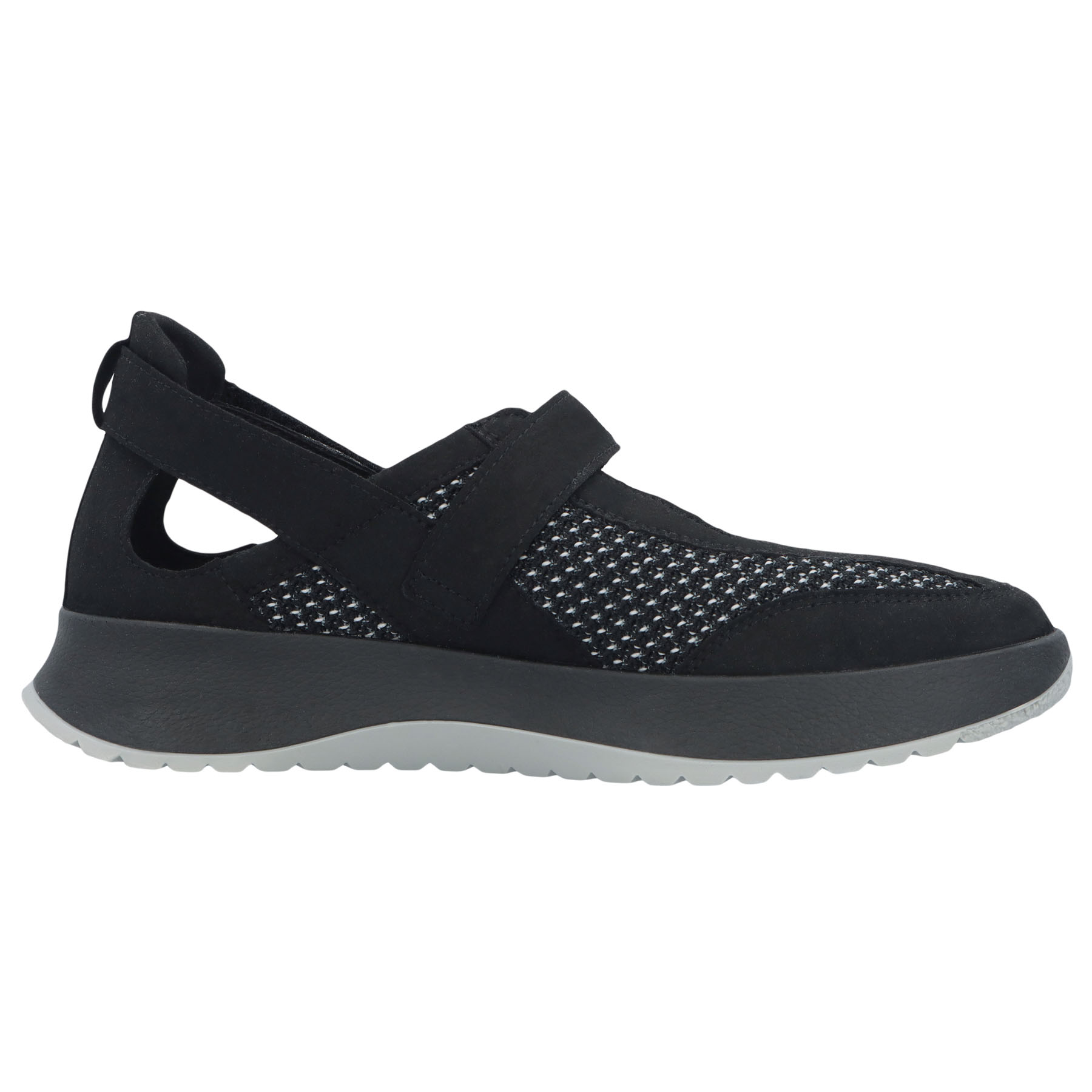 schwarze sneaker seitenansicht rechts