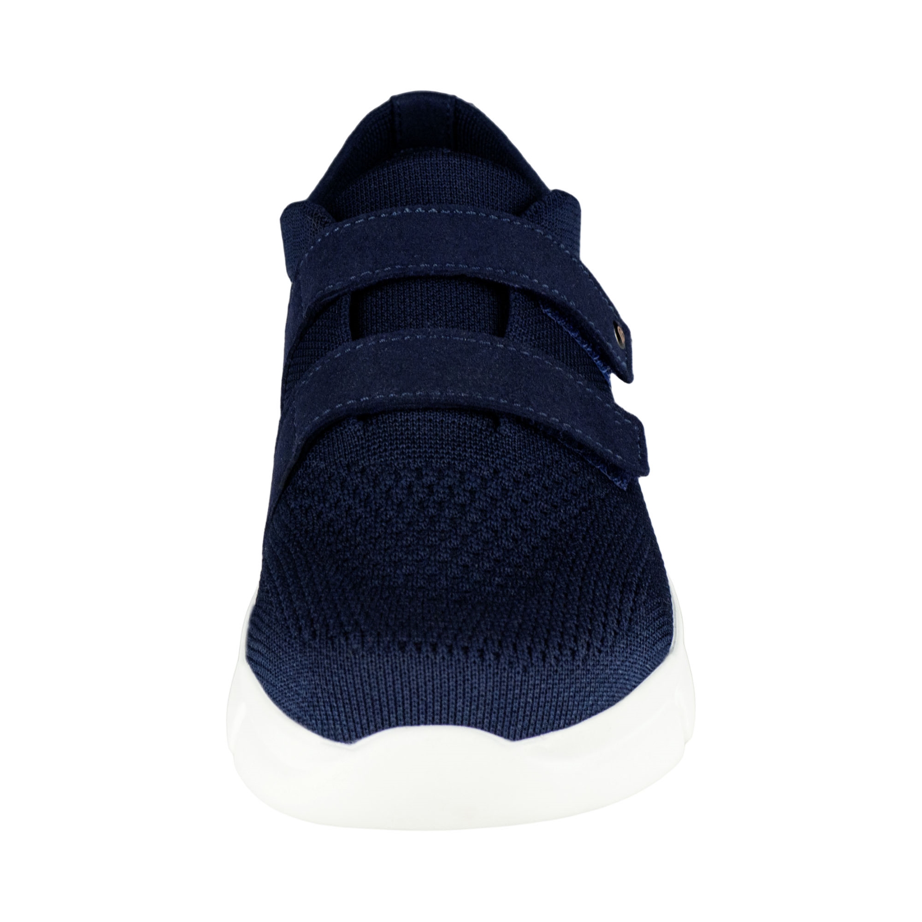 blaue sneaker vorderansicht