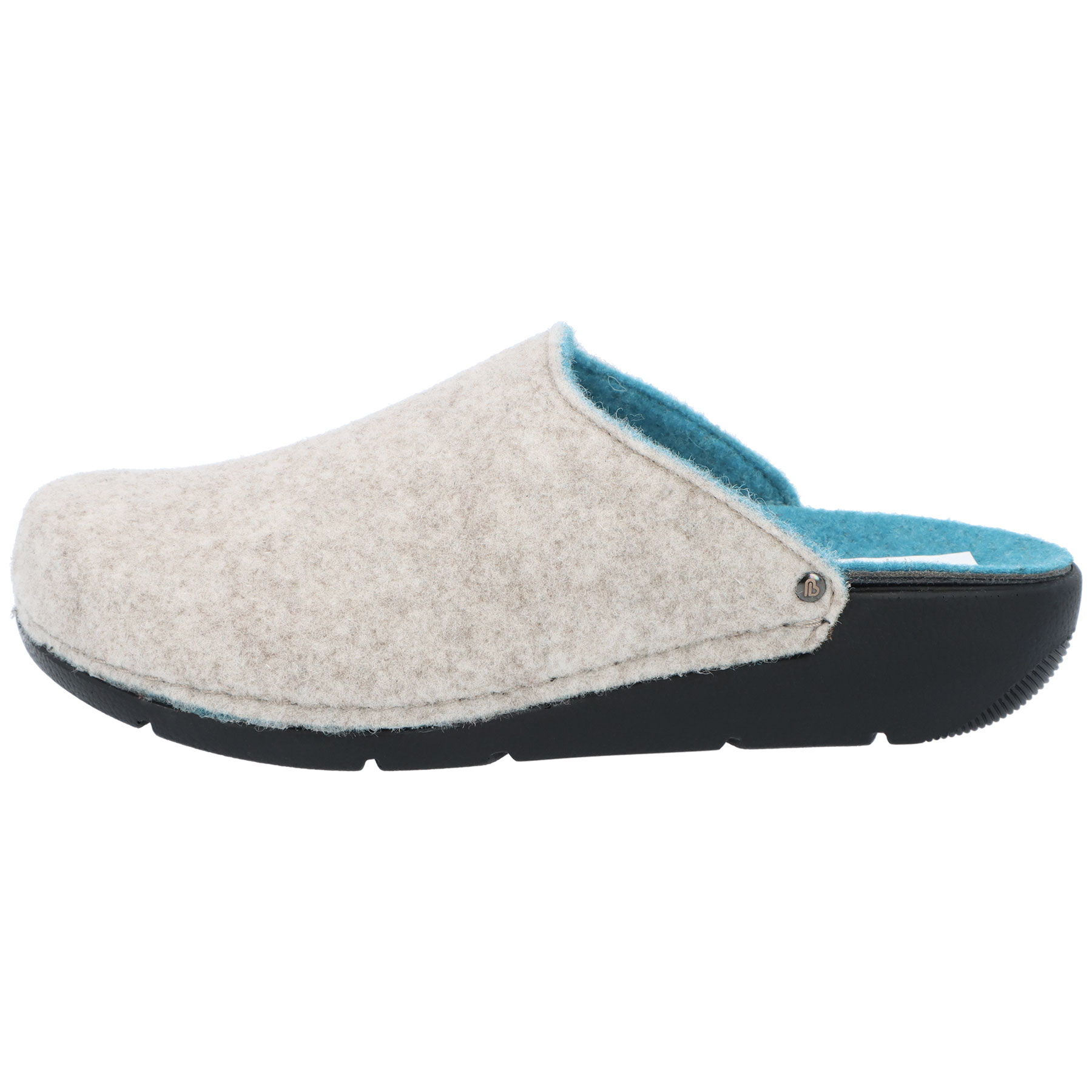 none hausschuhe seitenansicht links