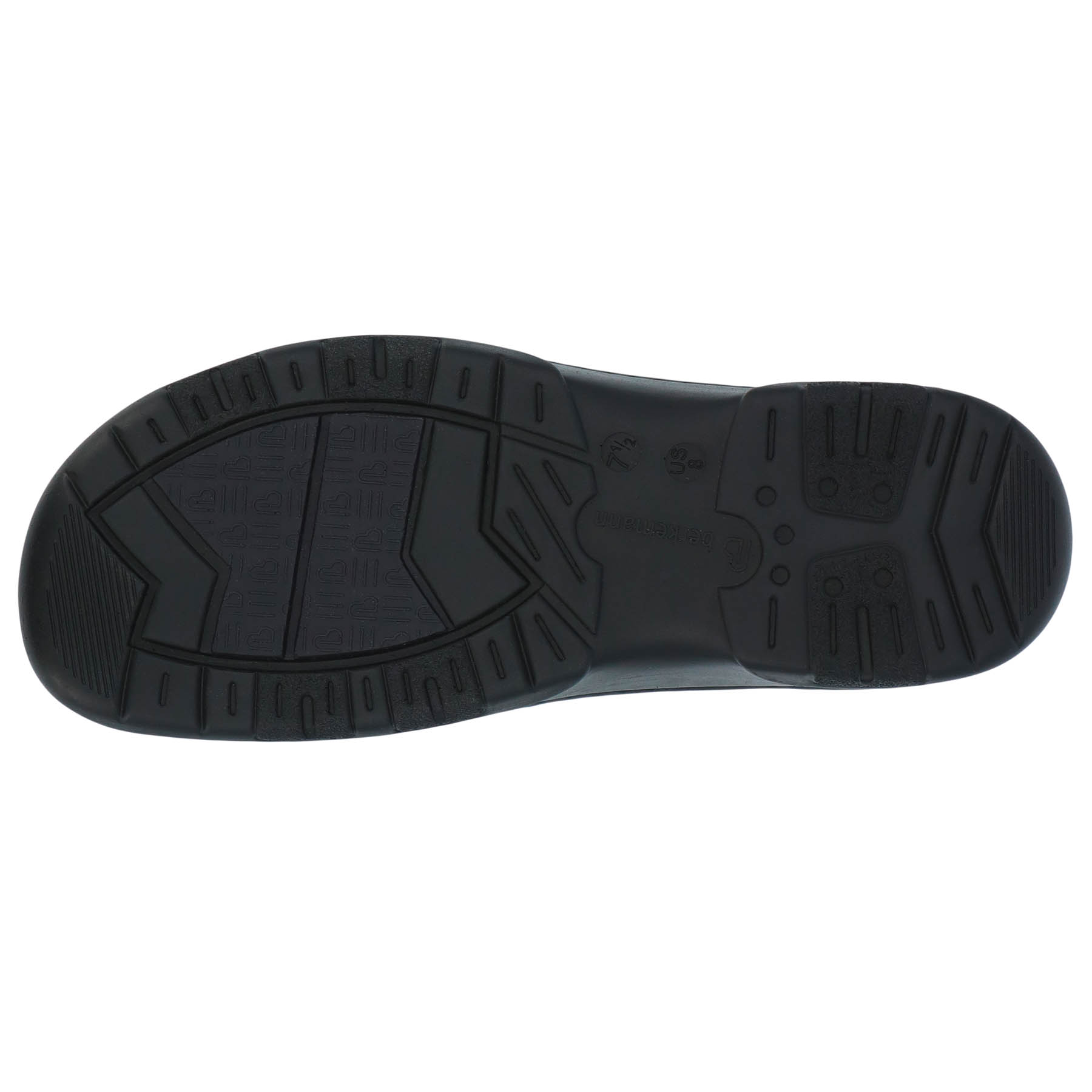 blaue sandale sohlenansicht