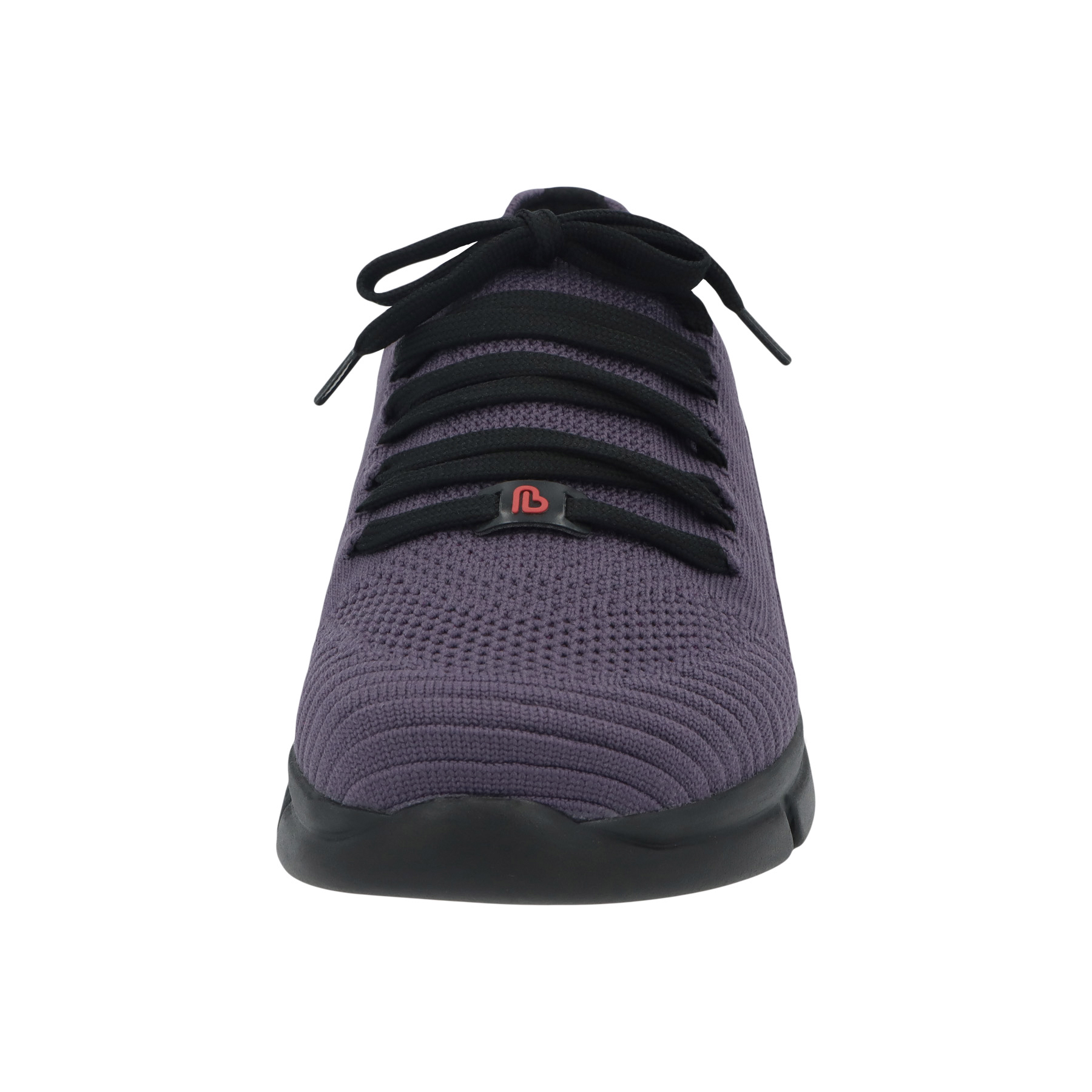 blaue sneaker vorderansicht