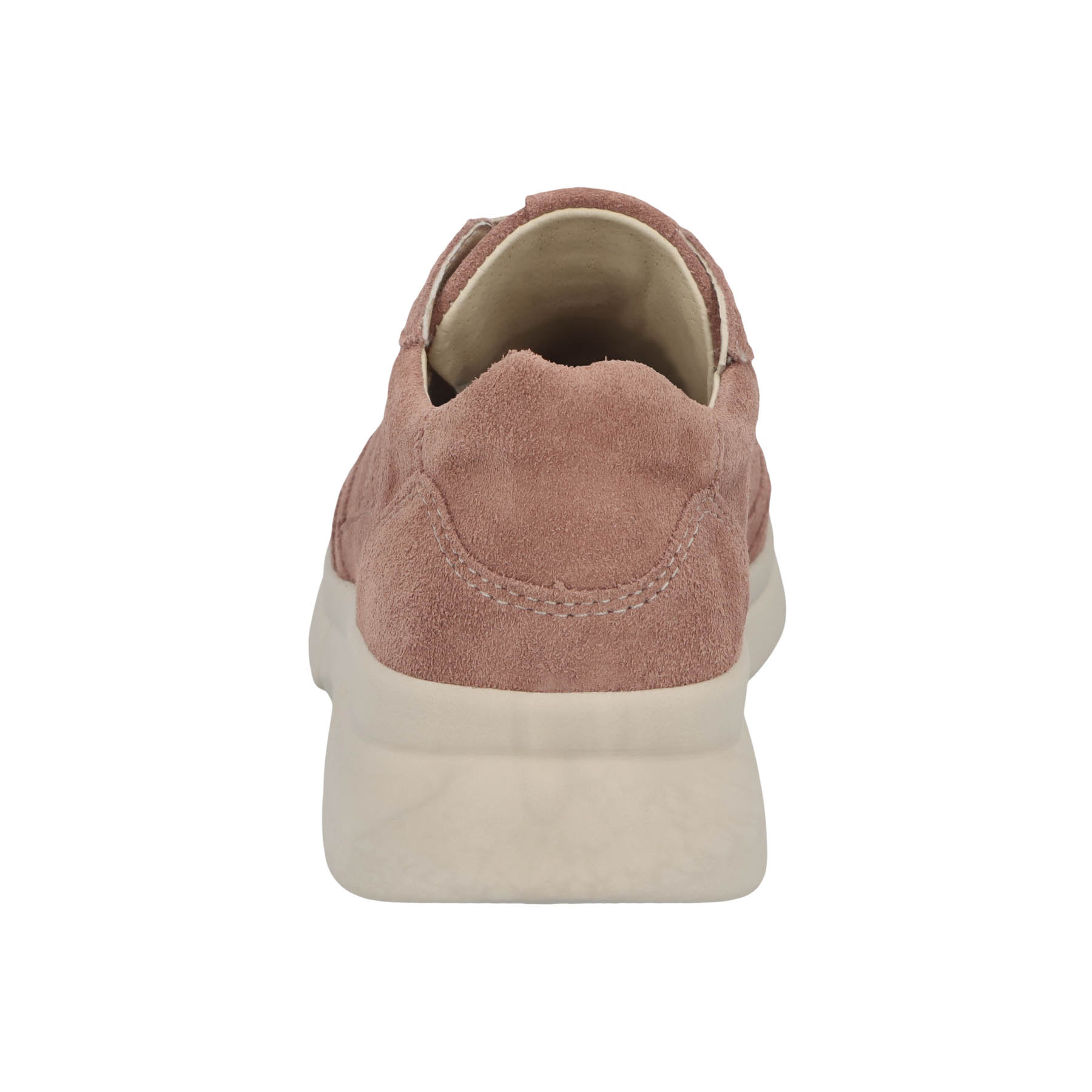 braune halbschuh hinteransicht