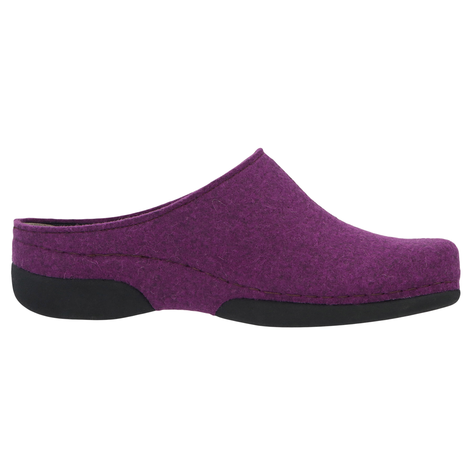 blaue hausschuhe seitenansicht rechts