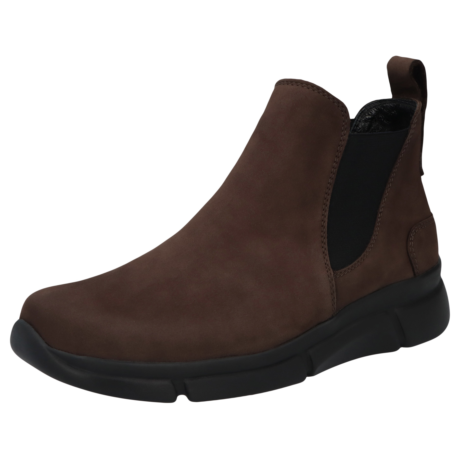 schwarze stiefeletten 3-4 ansicht