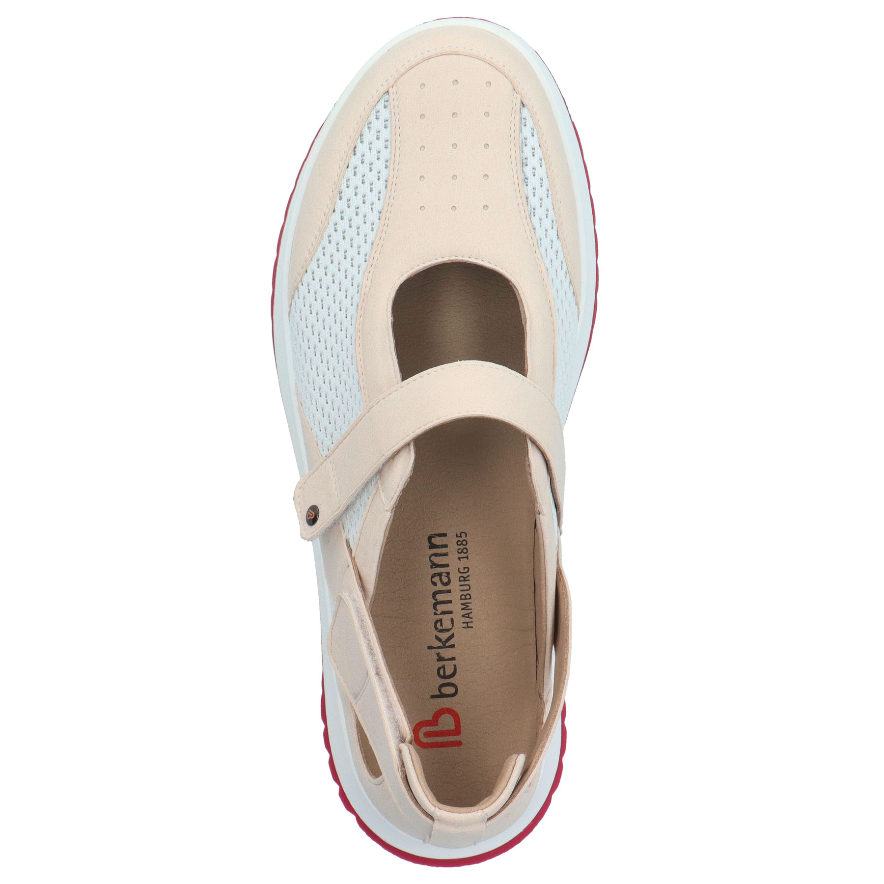 weiße sneaker draufsicht