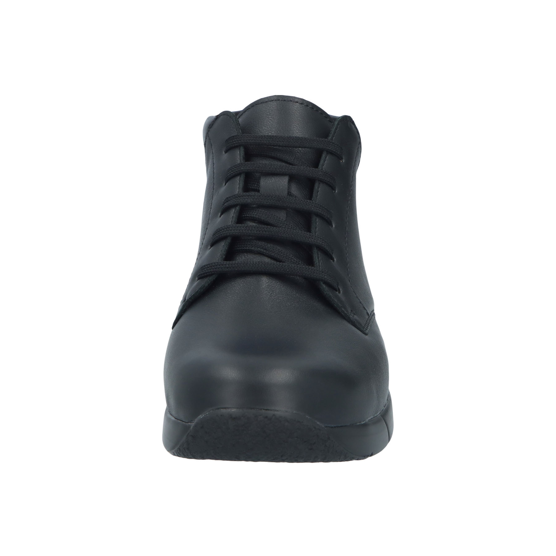 schwarze stiefeletten vorderansicht