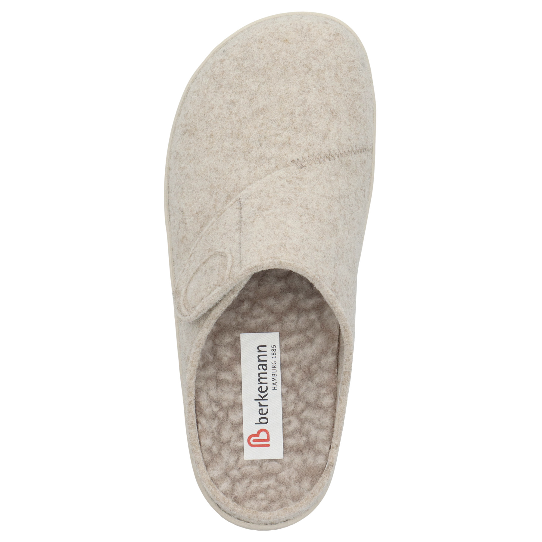 none hausschuhe draufsicht