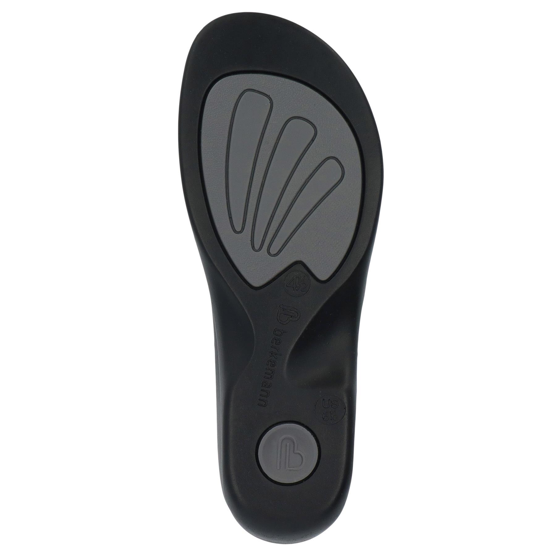 weiße pantolette sohlenansicht