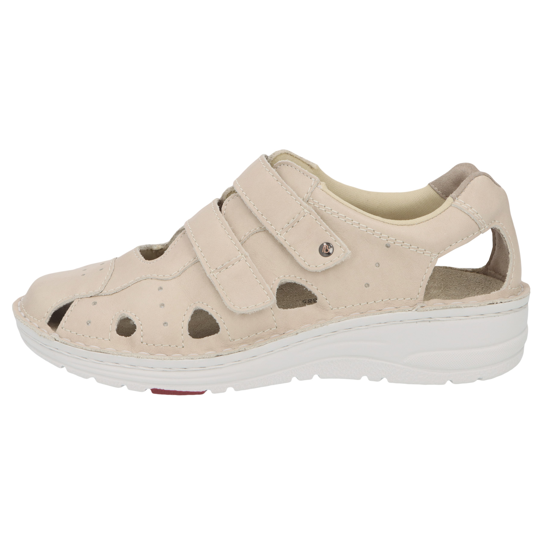 none halbschuh seitenansicht links