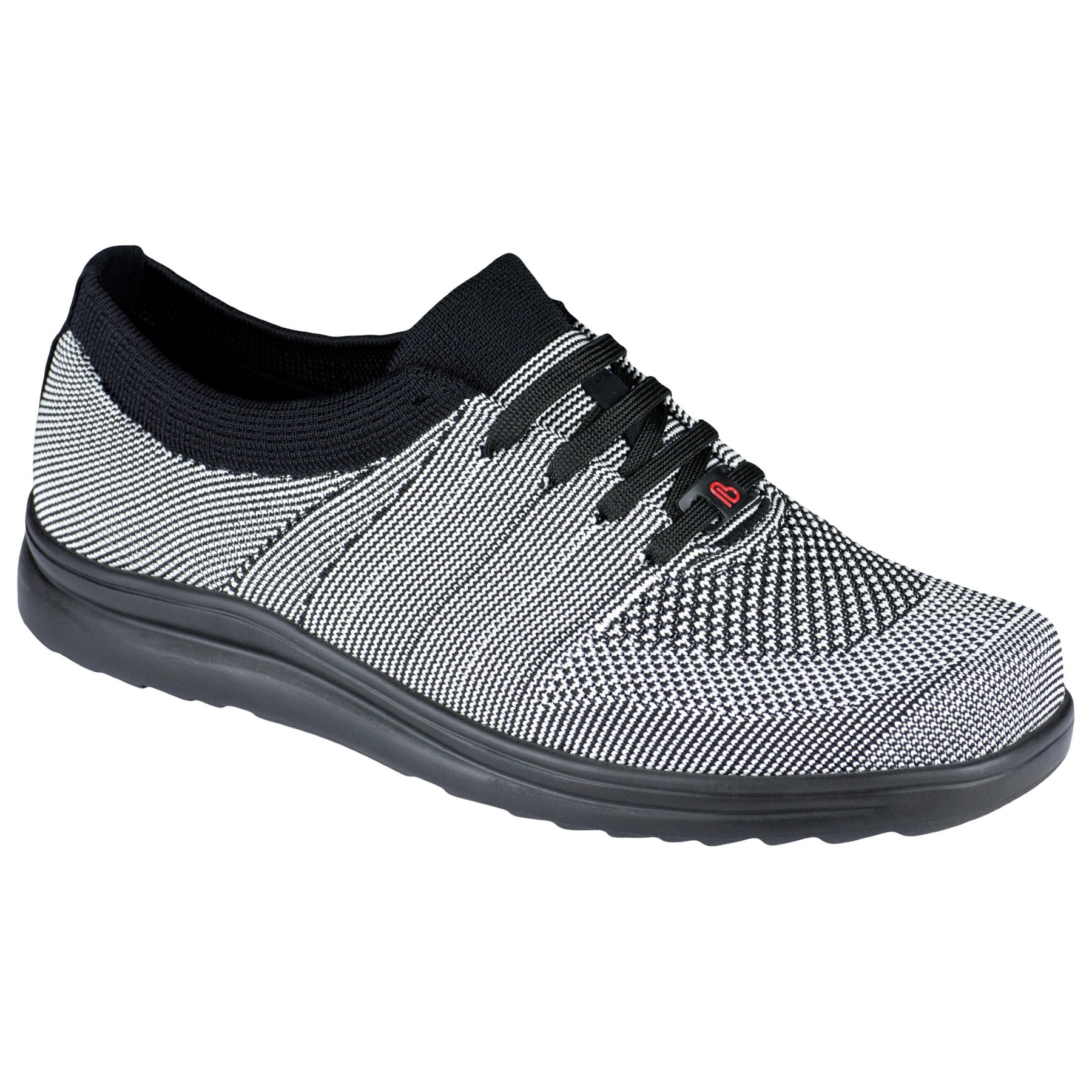 ComfortKnit schwarz/weiß