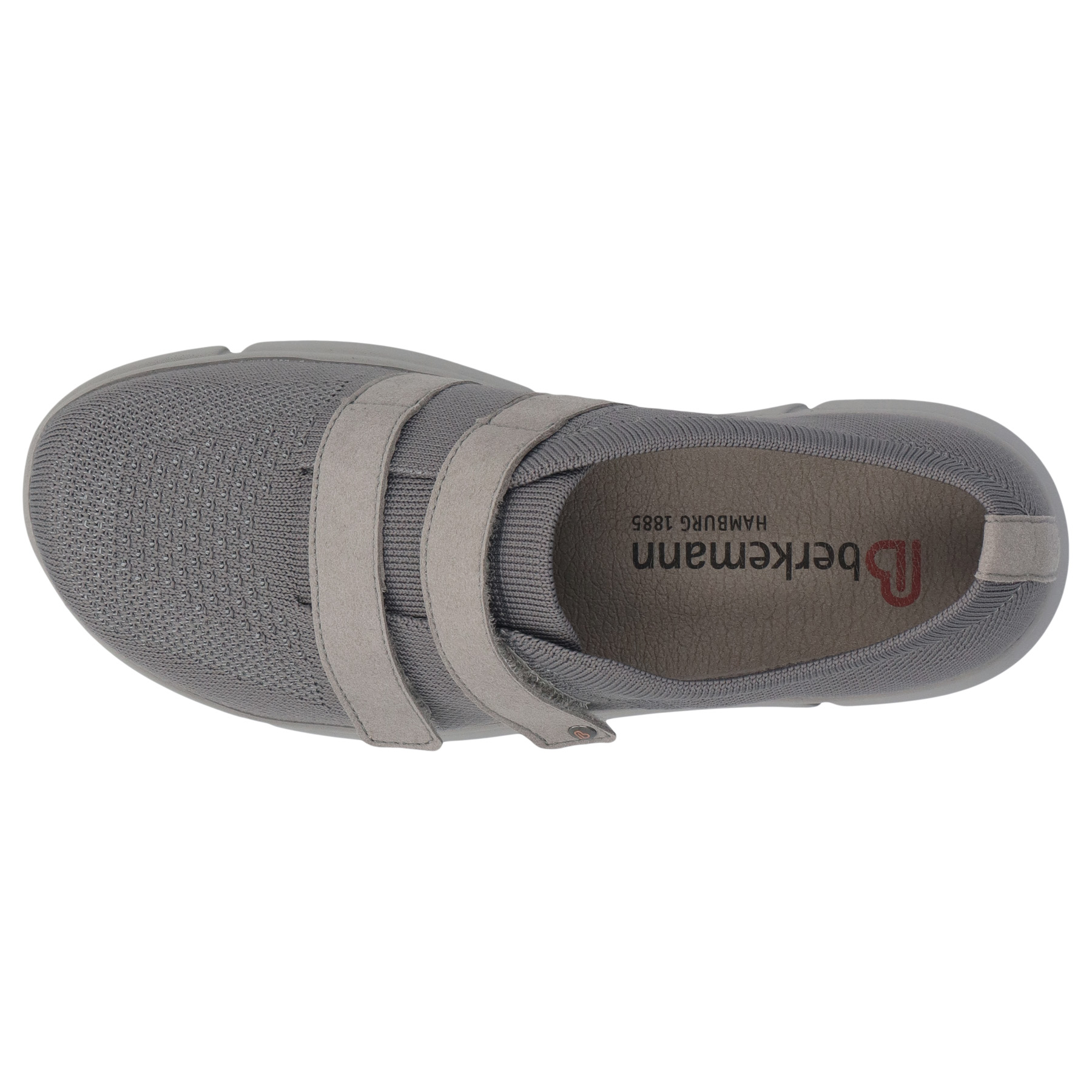 graue sneaker draufsicht