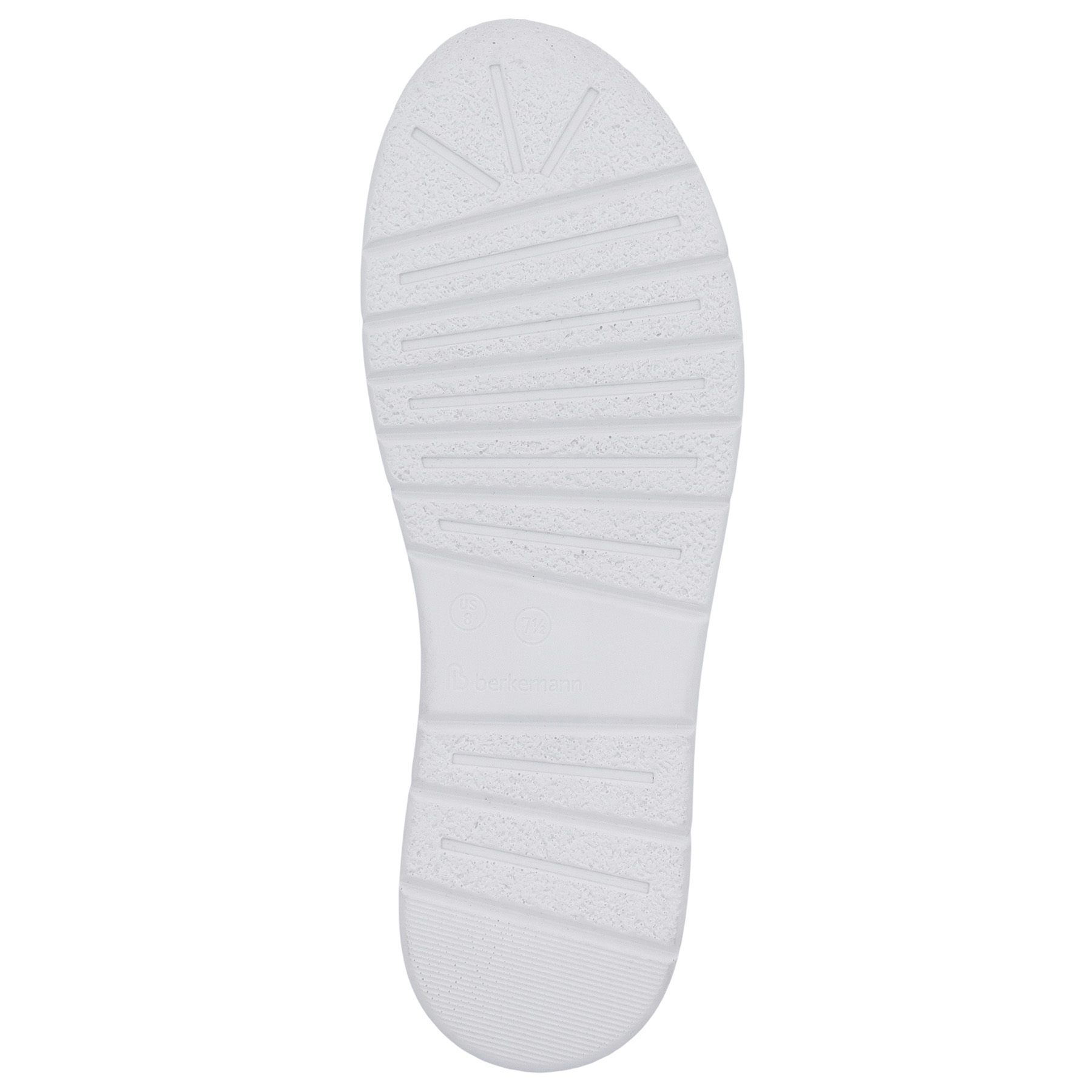 weiße sneaker sohlenansicht