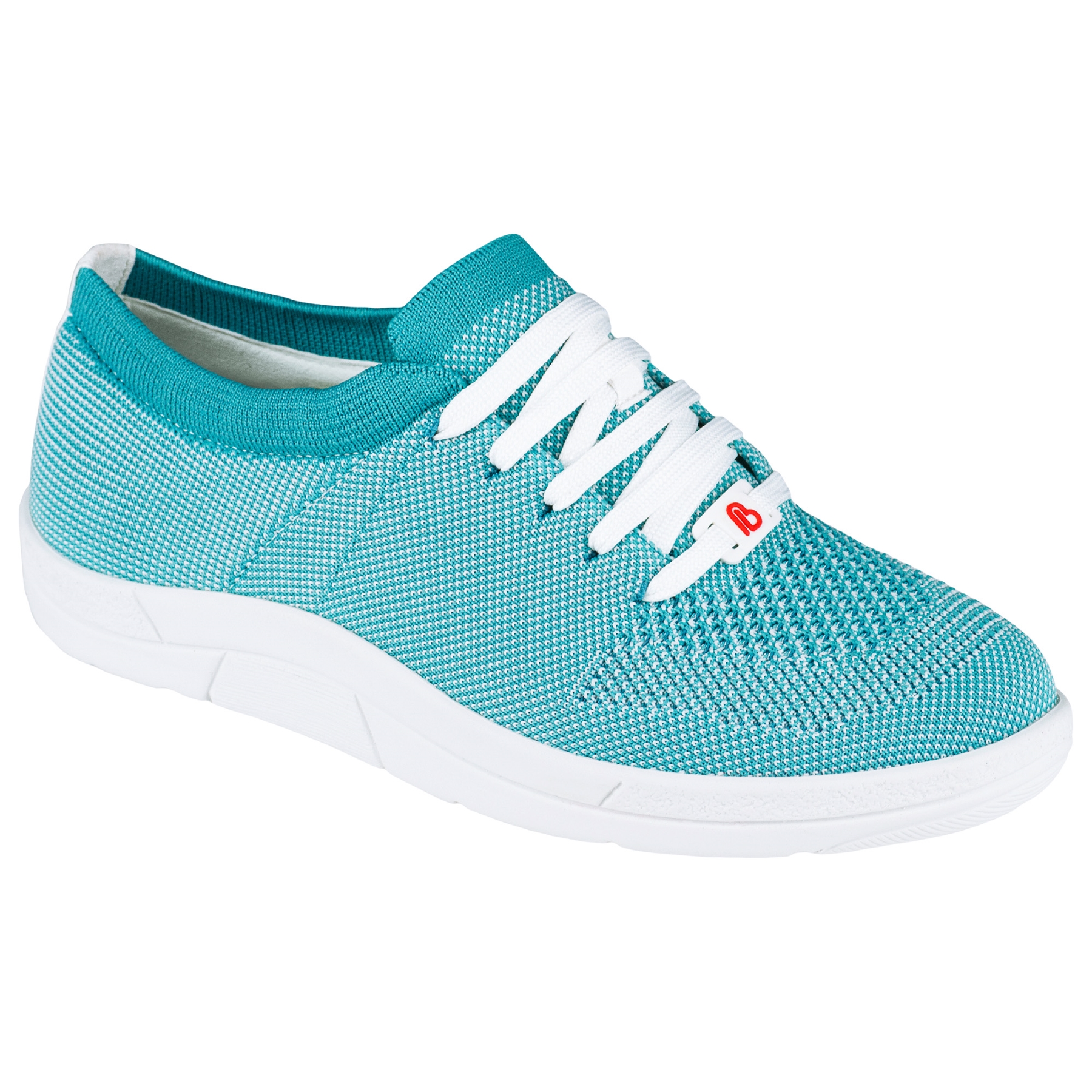 ComfortKnit himmelblau/weiß