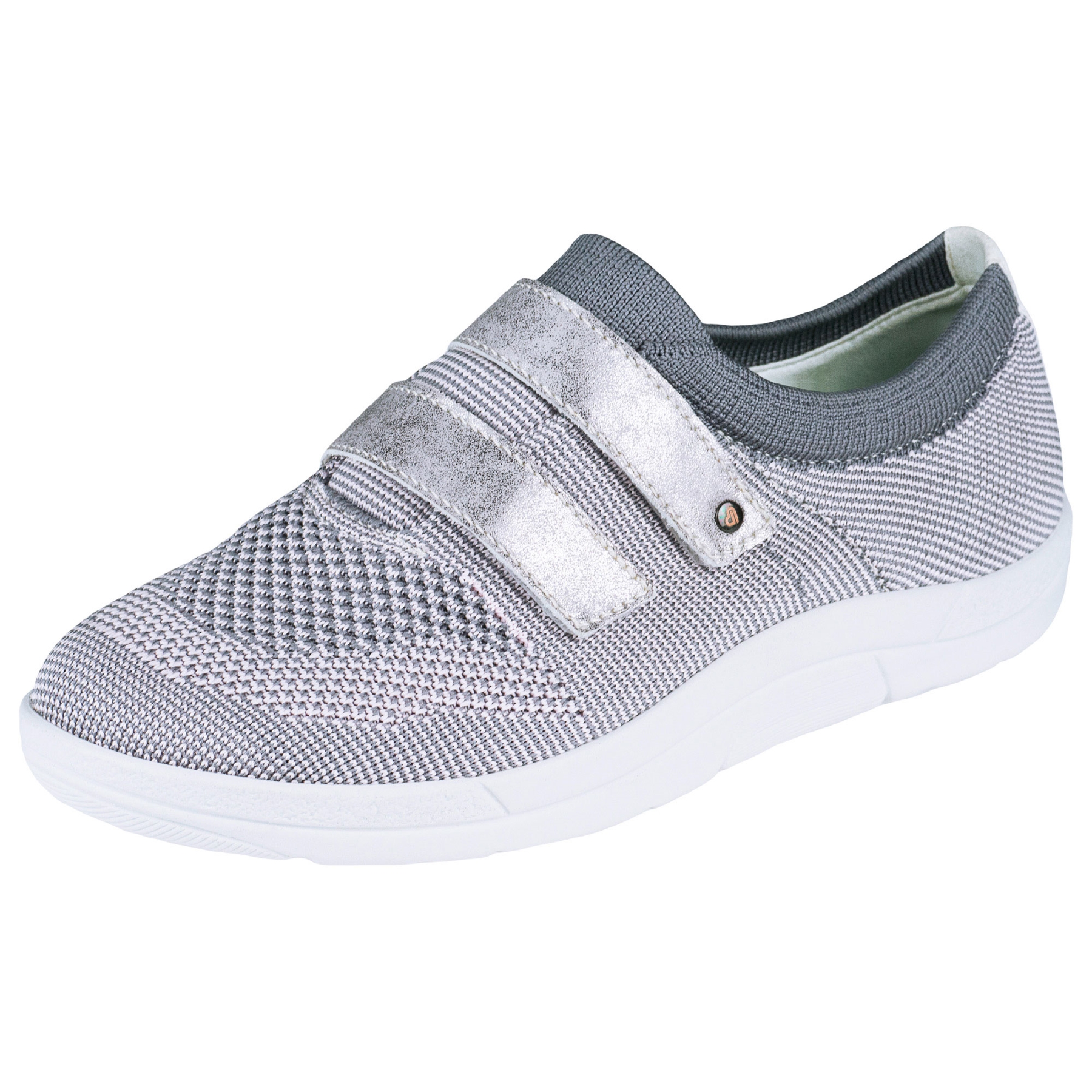 ComfortKnit grau/rosé