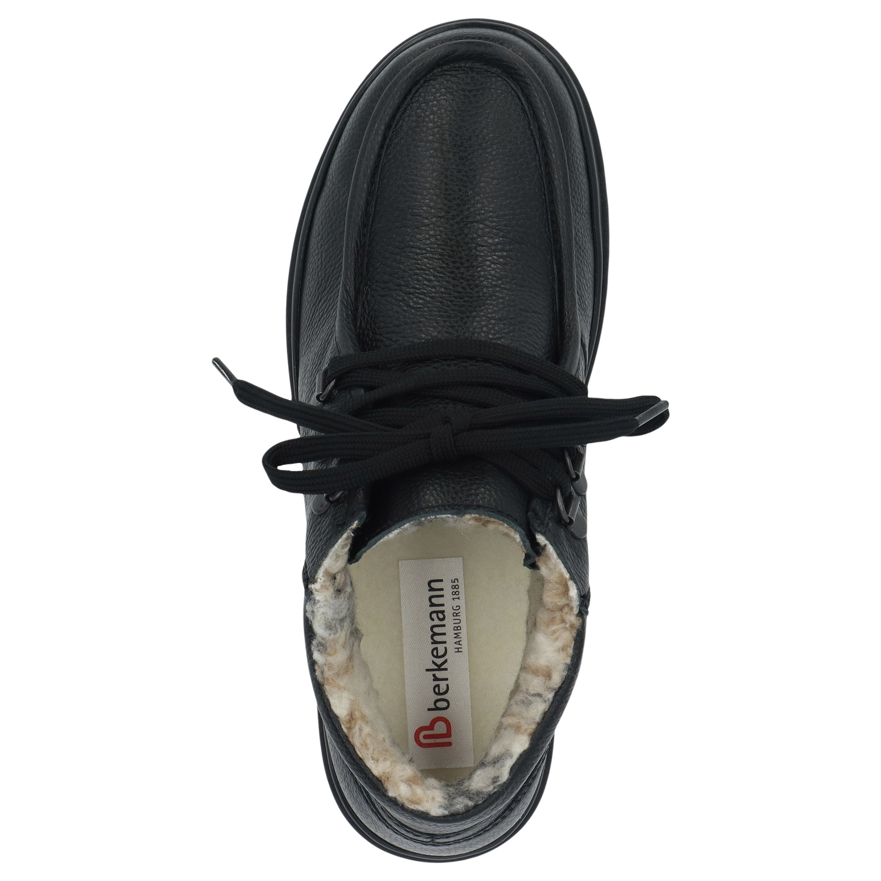 schwarze stiefeletten draufsicht