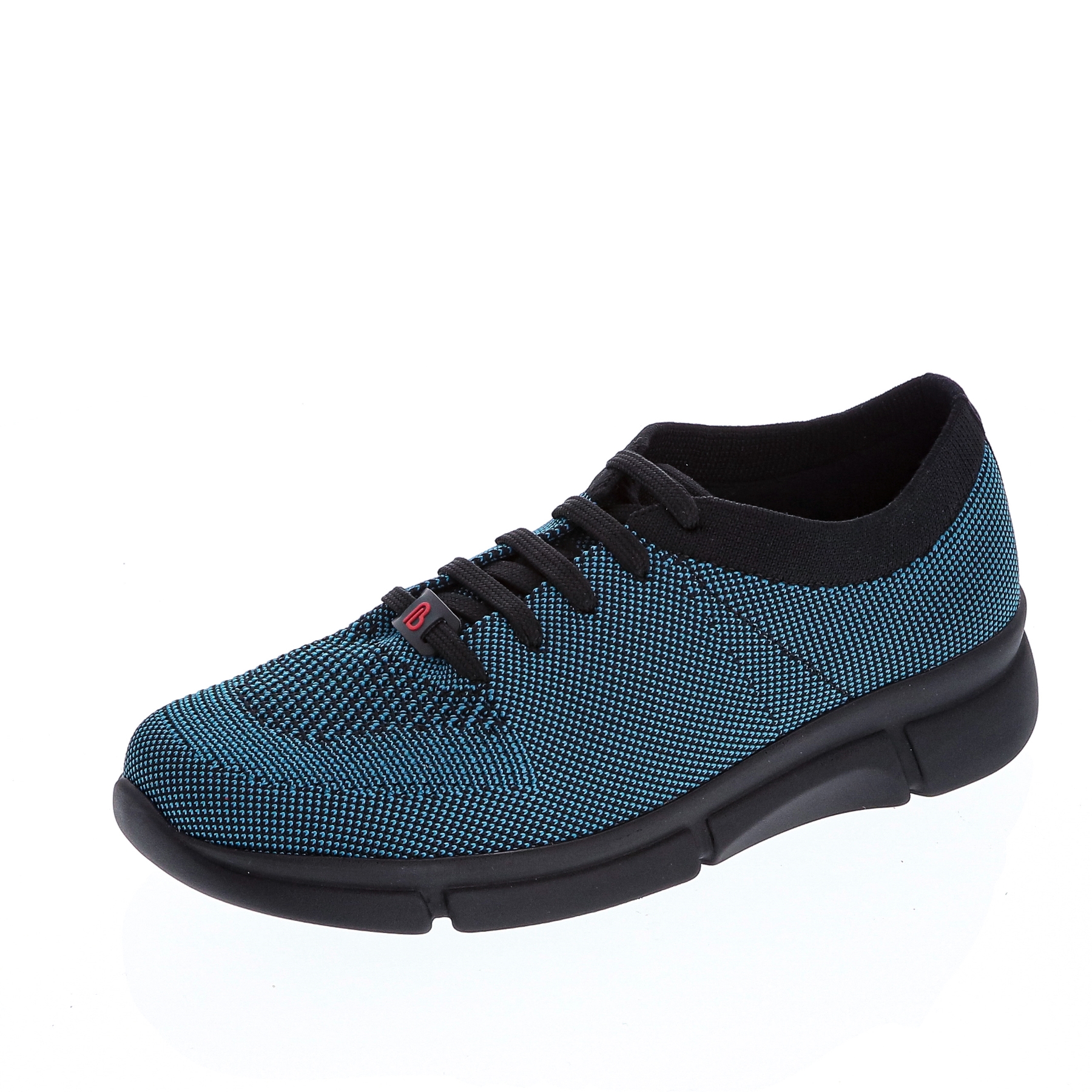 ComfortKnit petrol/schwarz/schwarz