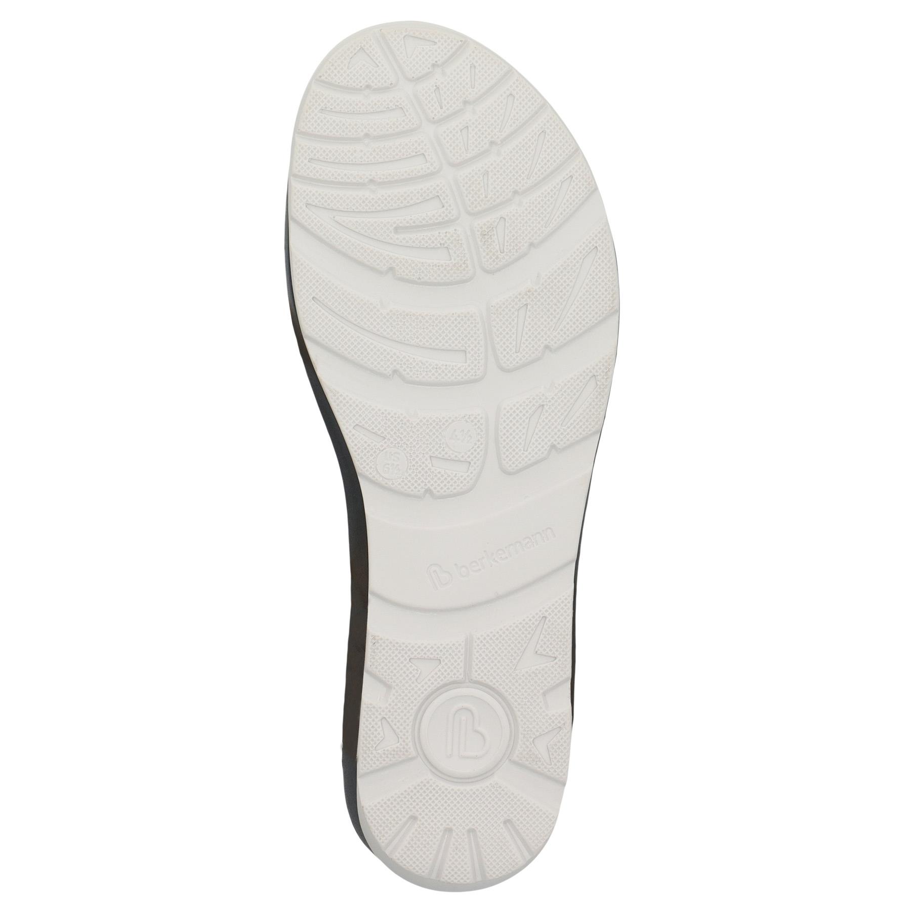 mehrfarbige sandale sohlenansicht