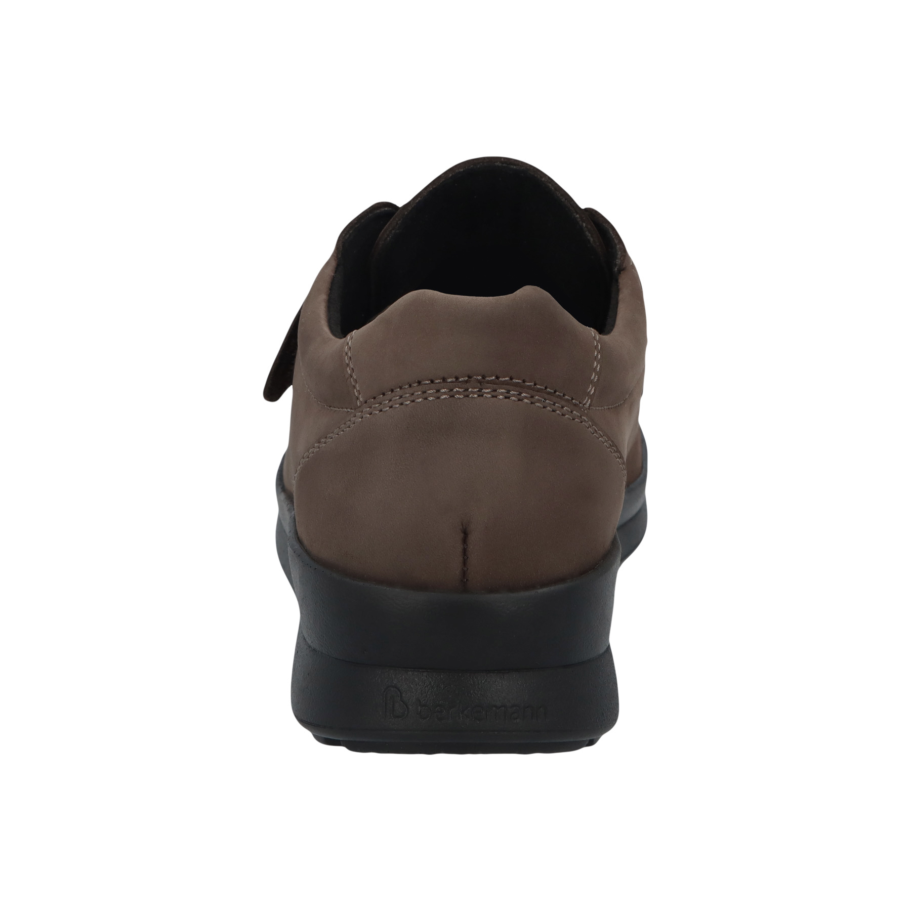 braune halbschuh hinteransicht