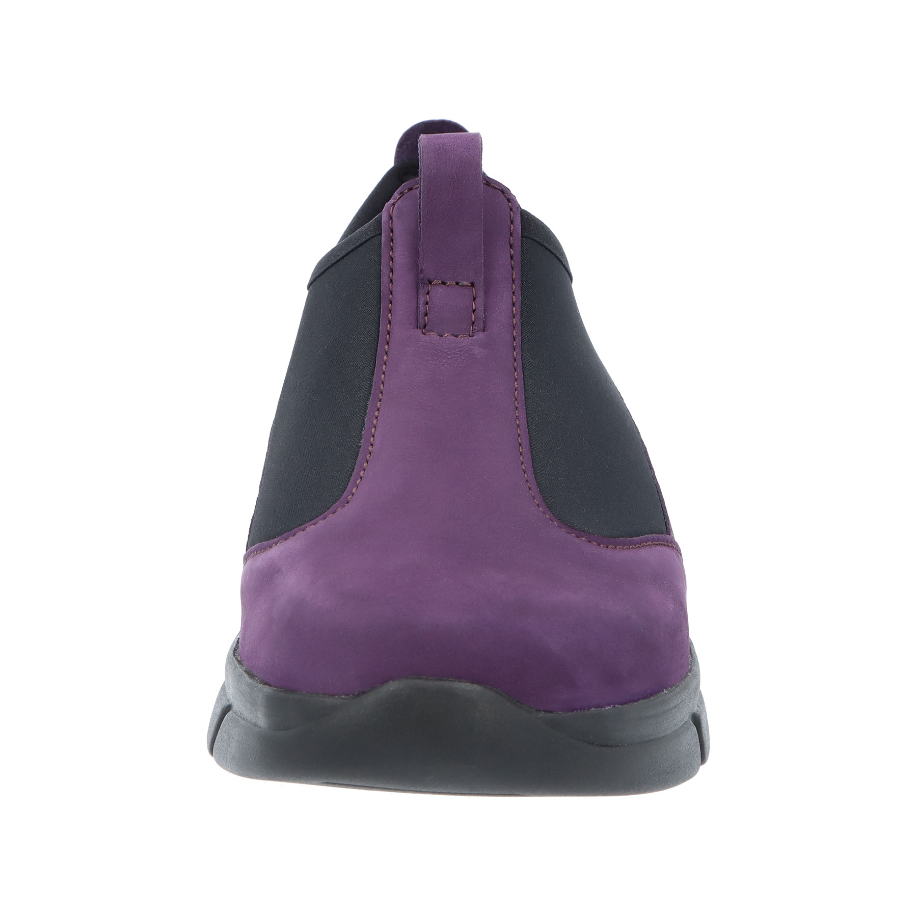 blaue halbschuh vorderansicht