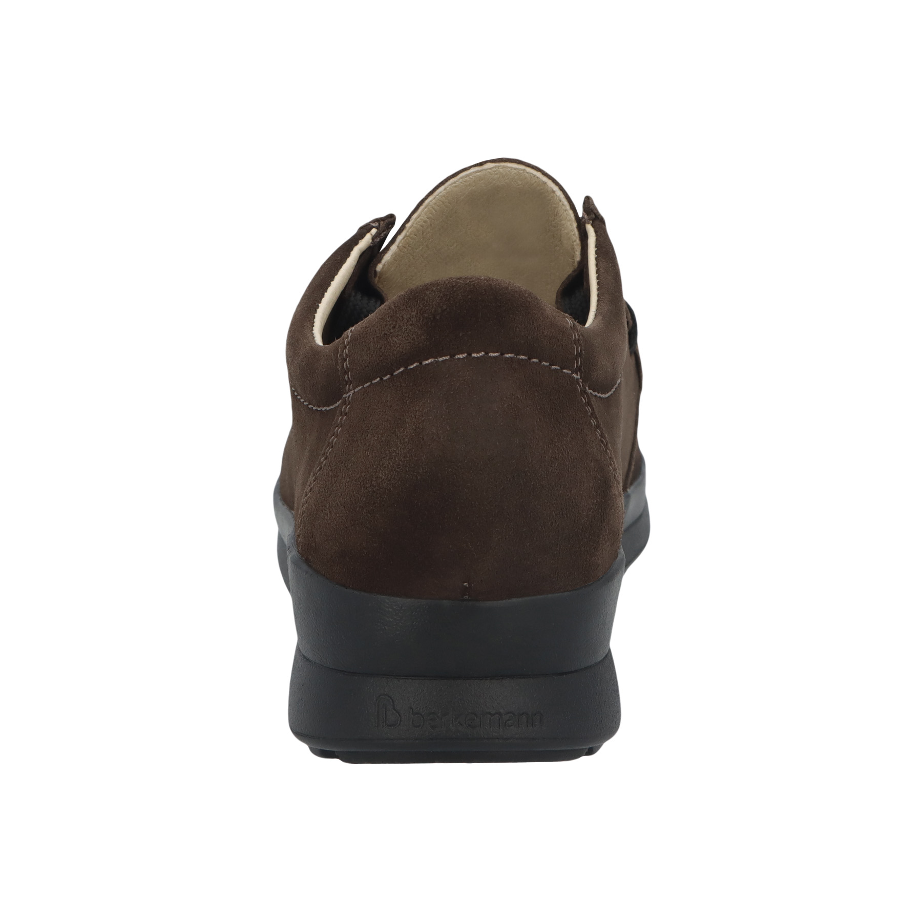 braune halbschuh hinteransicht